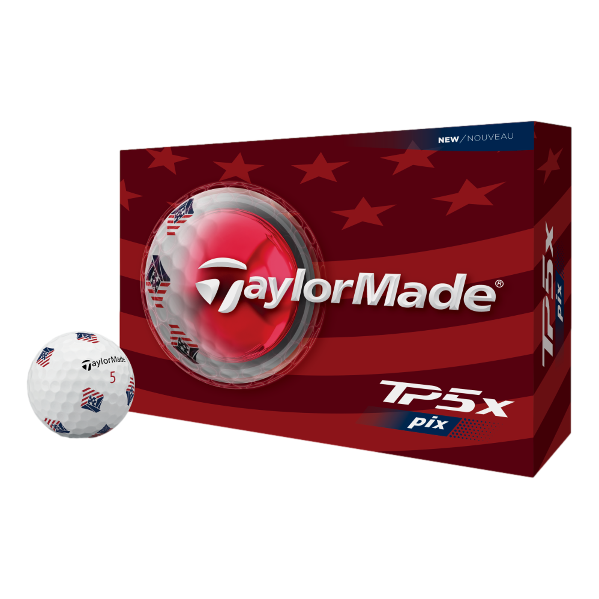 TP5x PIX USA 2026 Golf Balls