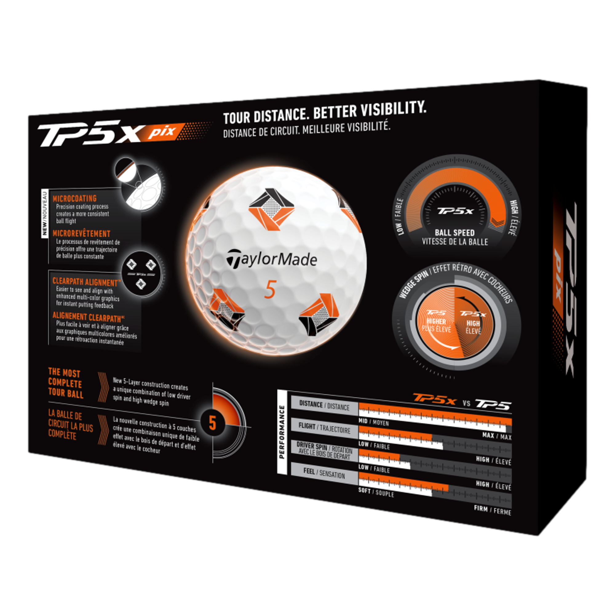 TP5x Pix 2026 Golf Balls