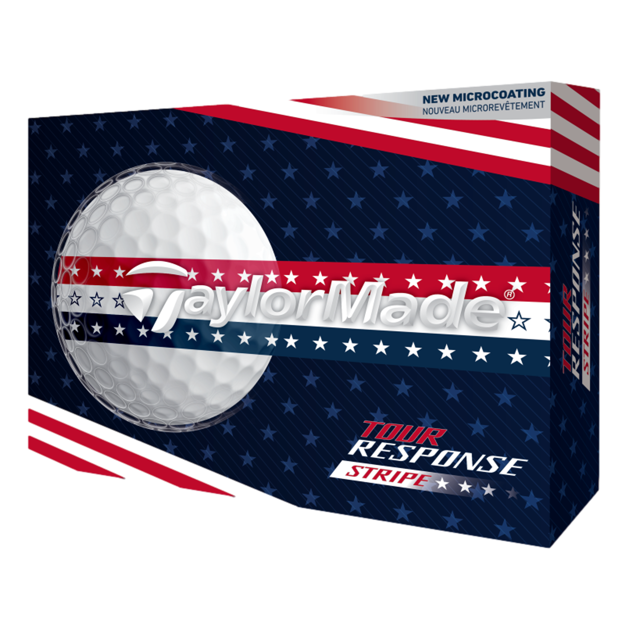 Tour Response Stripe USA 2026 Golf Balls