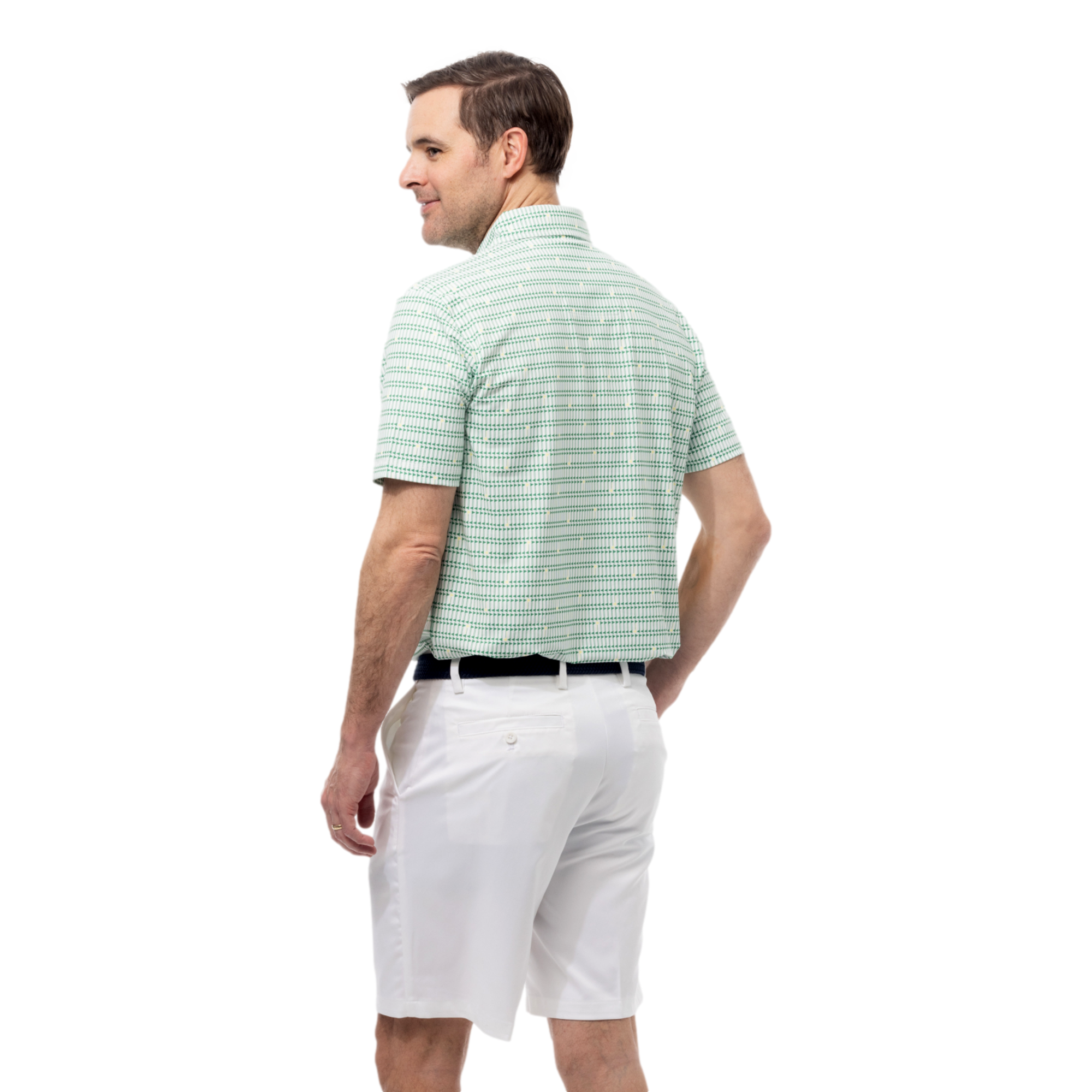 SolTek ICE Men's Short Sleeve Golf Polo Shirt