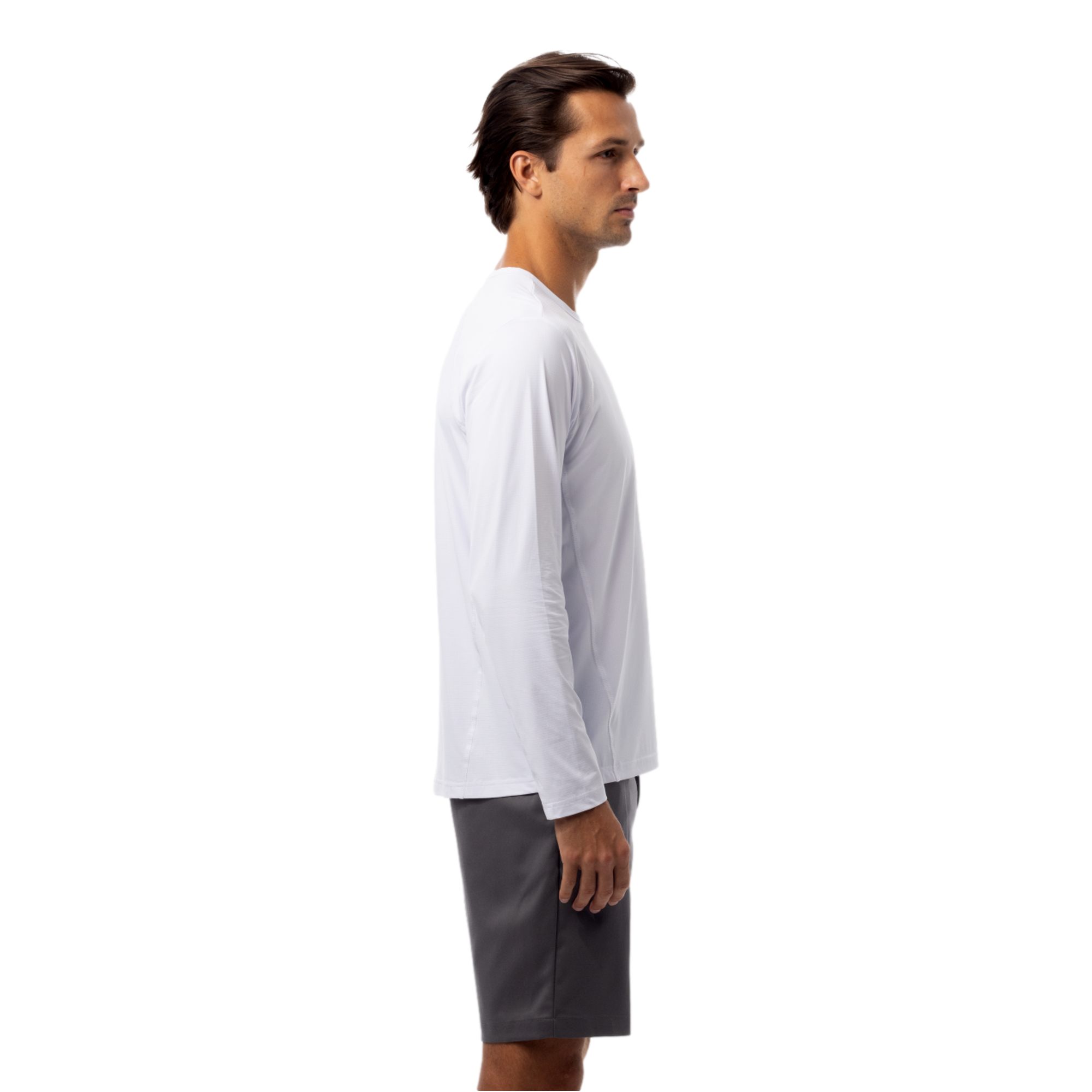 Solair Long Sleeve Men's Crew Neck T-Shirt