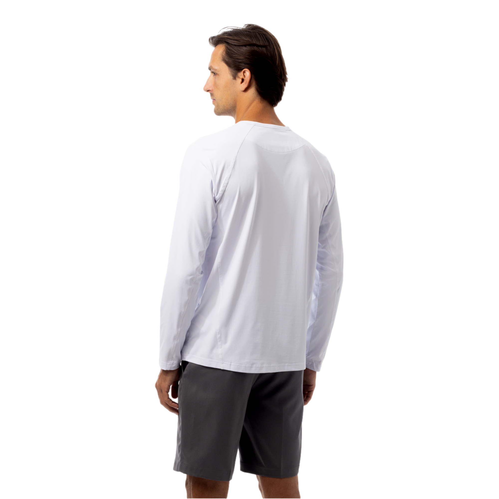 Solair Long Sleeve Men's Crew Neck T-Shirt