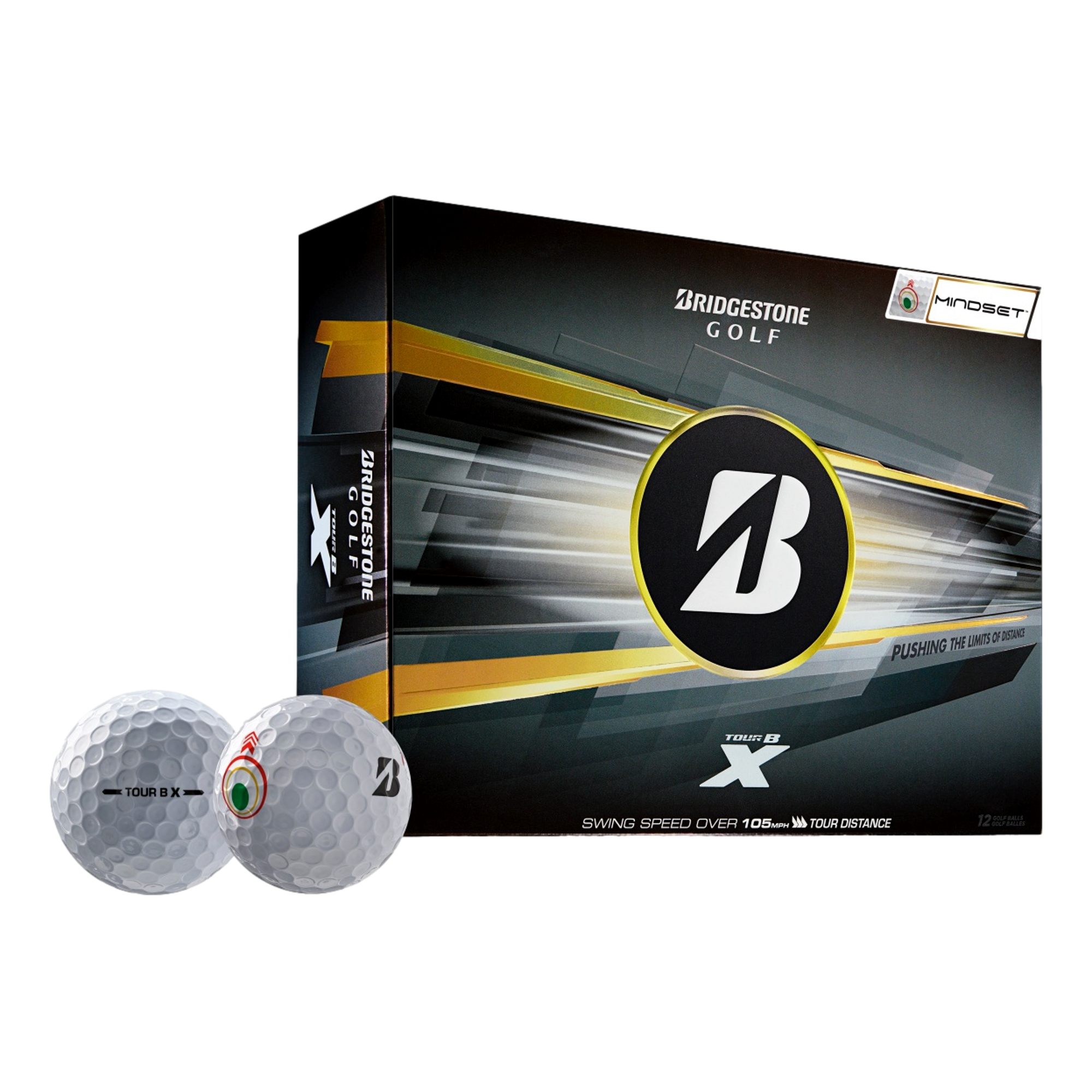 2026 TOUR B X MindSet Golf Balls