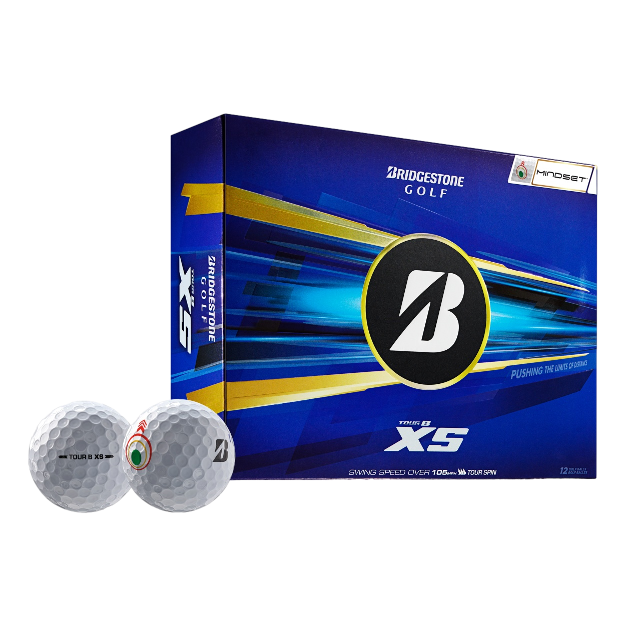 2026 TOUR B XS MindSet Golf Balls