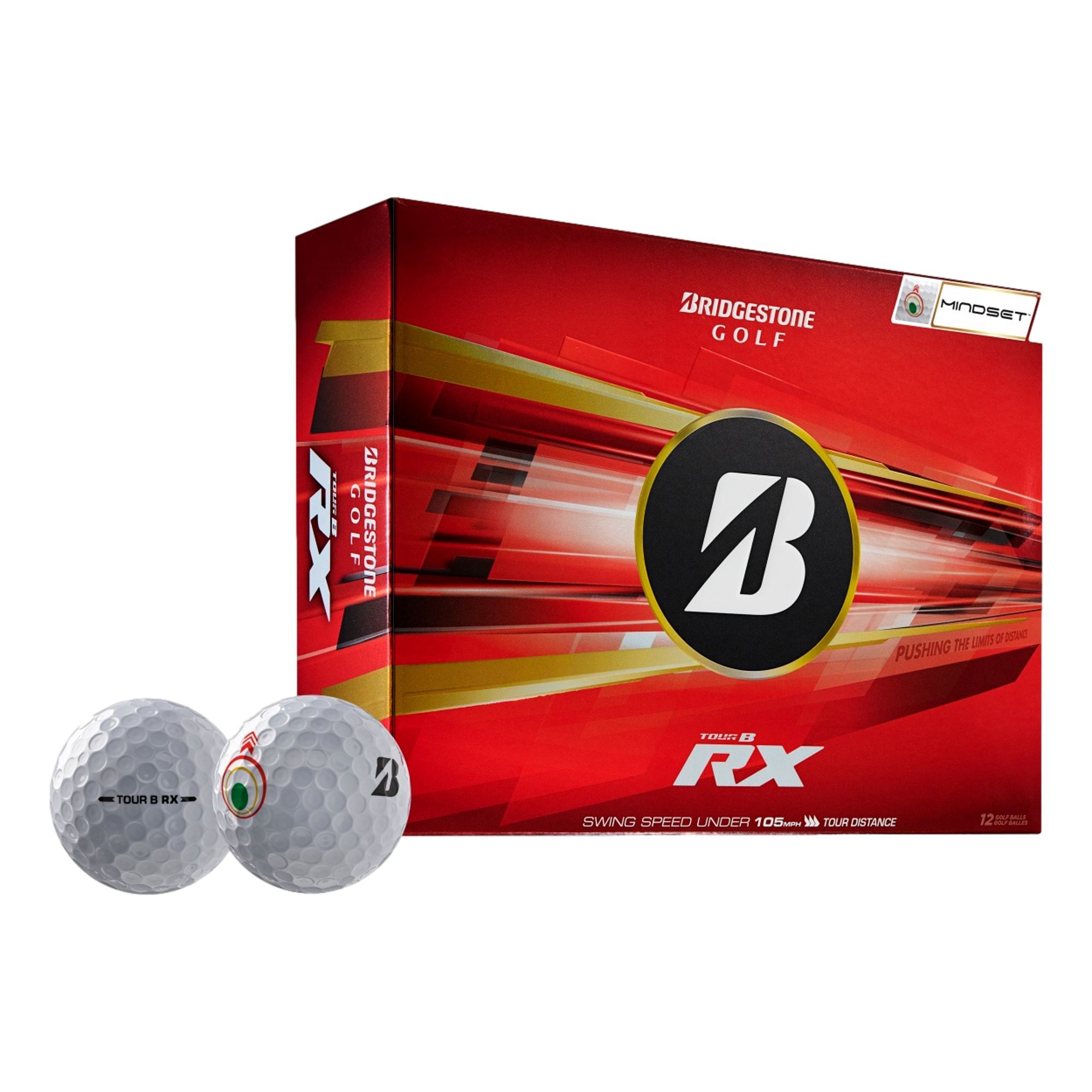 2026 TOUR B RX MindSet Golf Balls