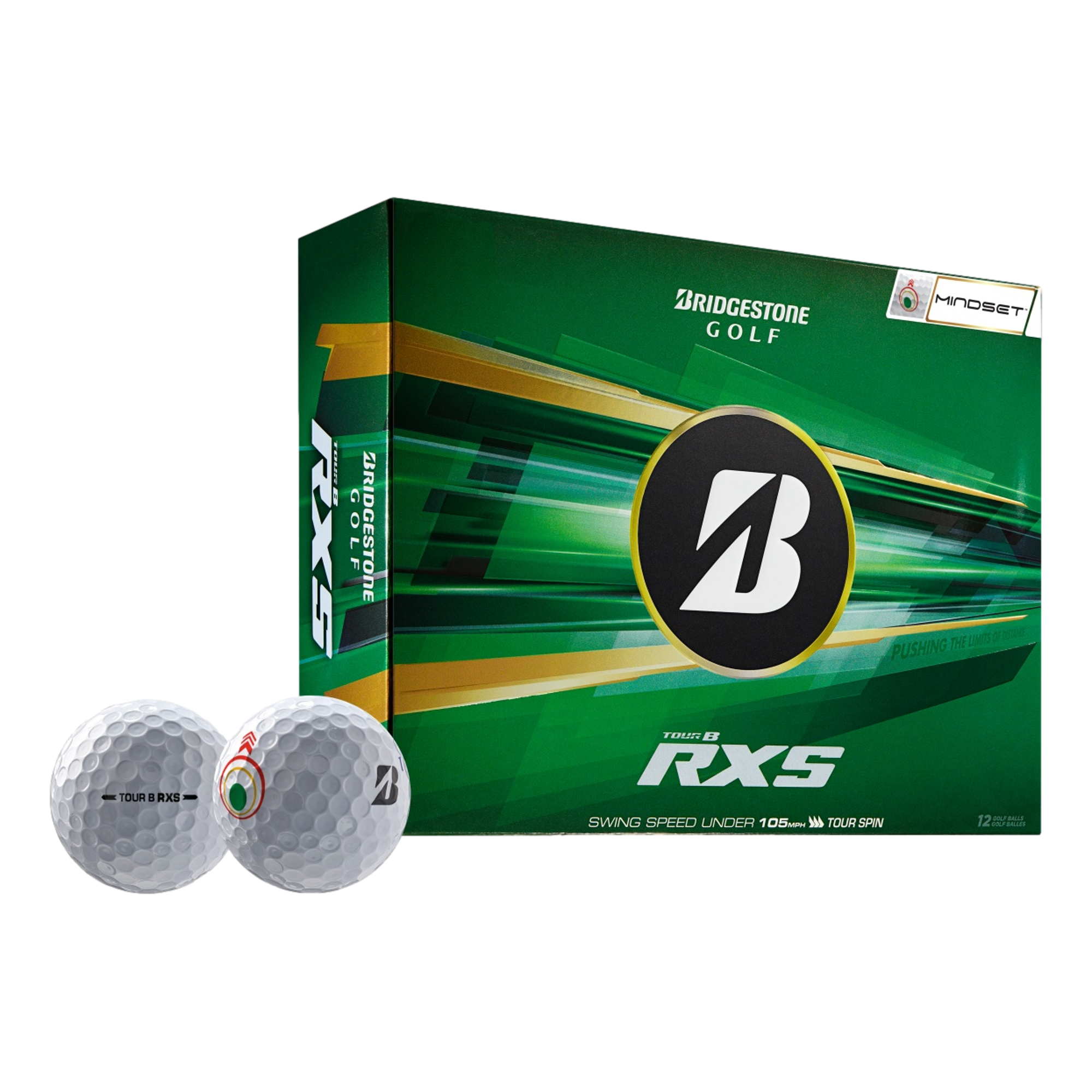2026 TOUR B RXS MindSet Golf Balls