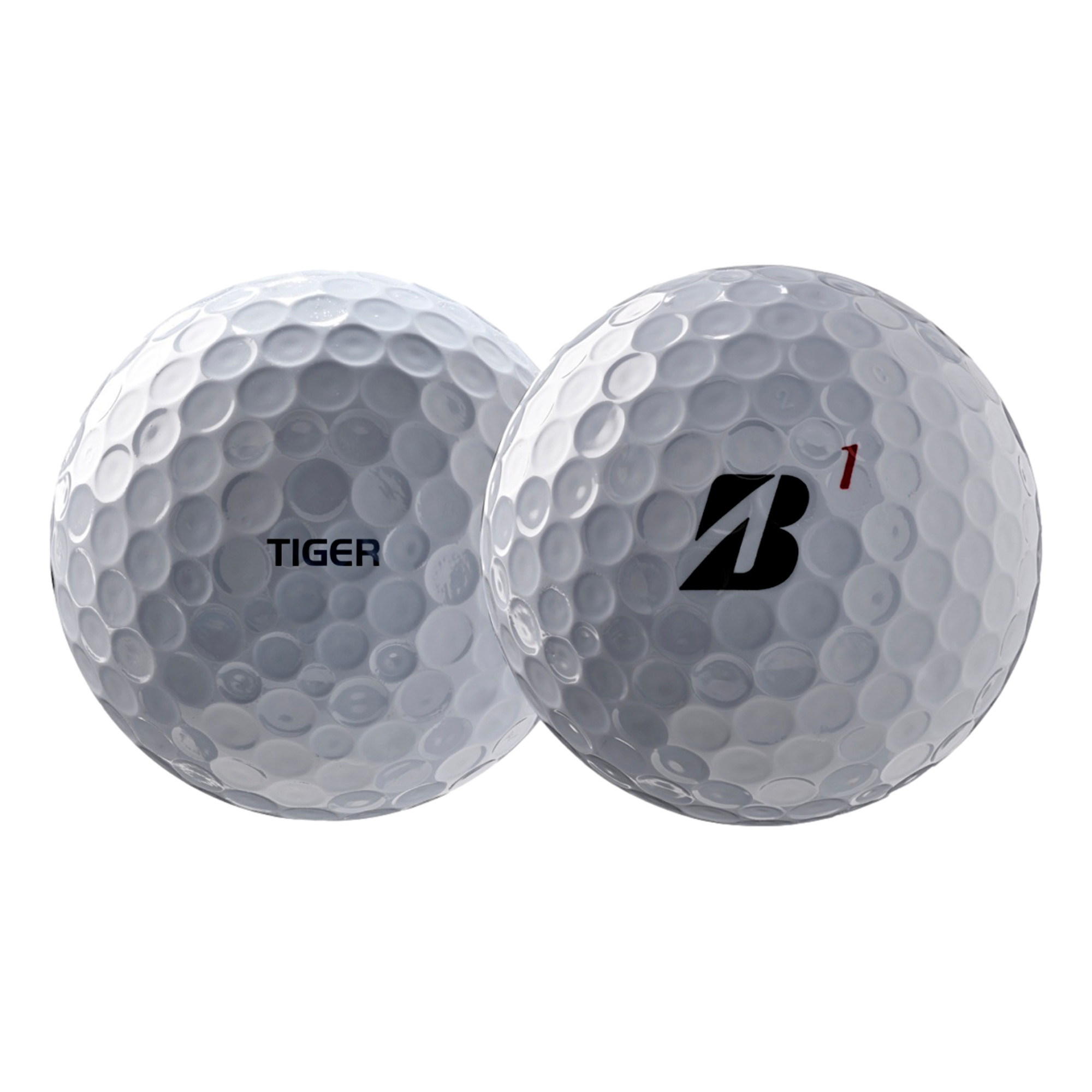 2026 TOUR B X Tiger Woods Golf Balls