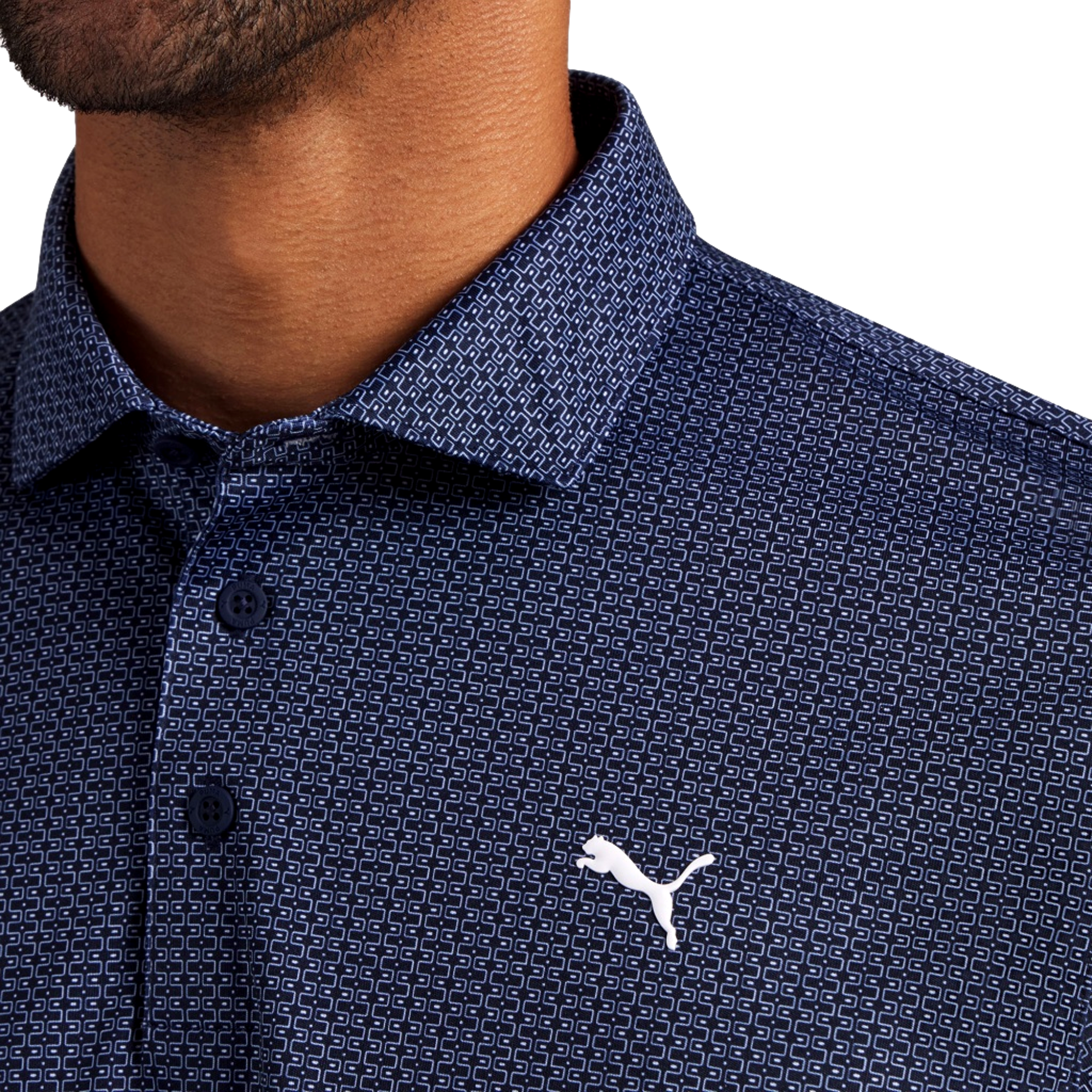 Pure 3.0 Geo Men's Golf Polo Shirt