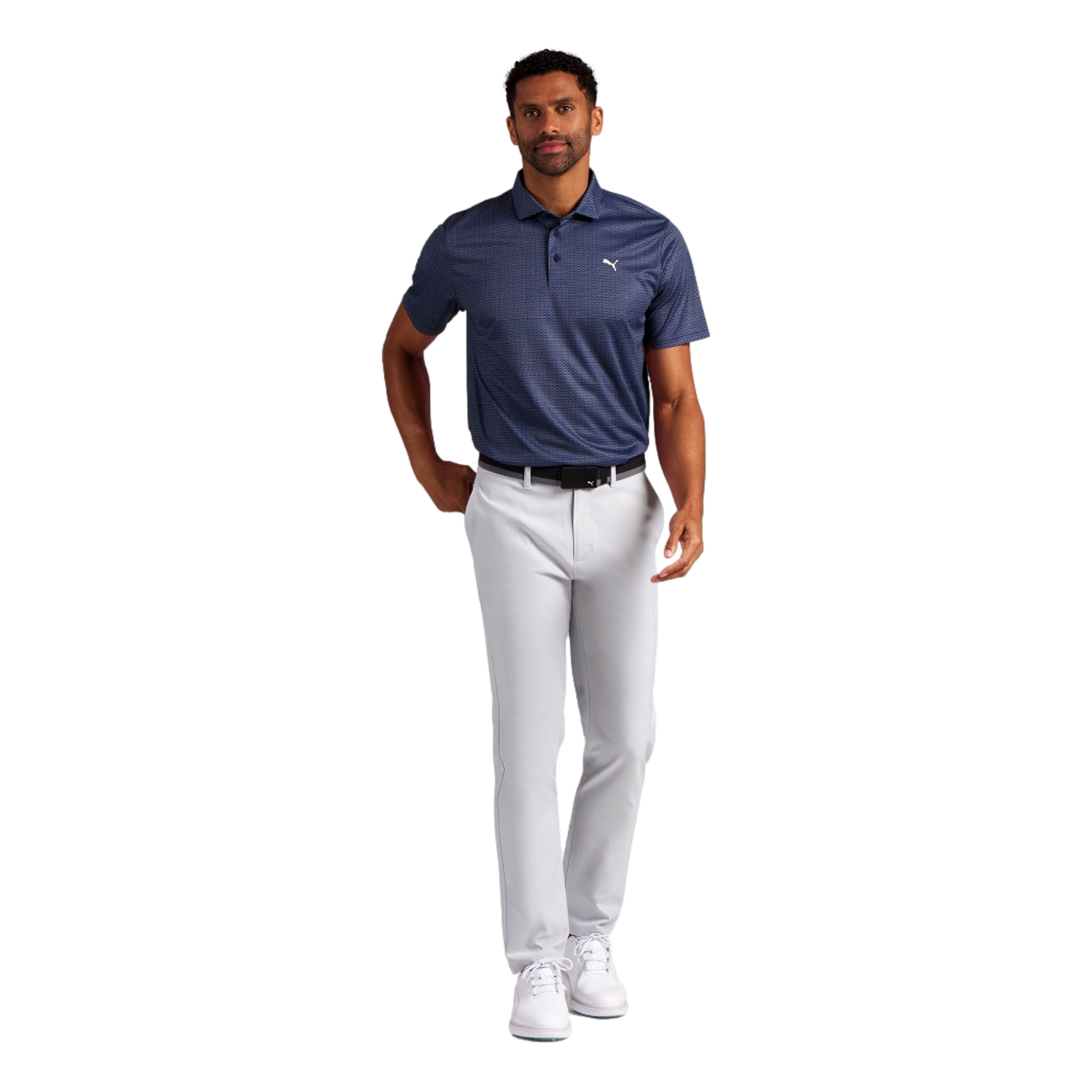 Pure 3.0 Geo Men's Golf Polo Shirt