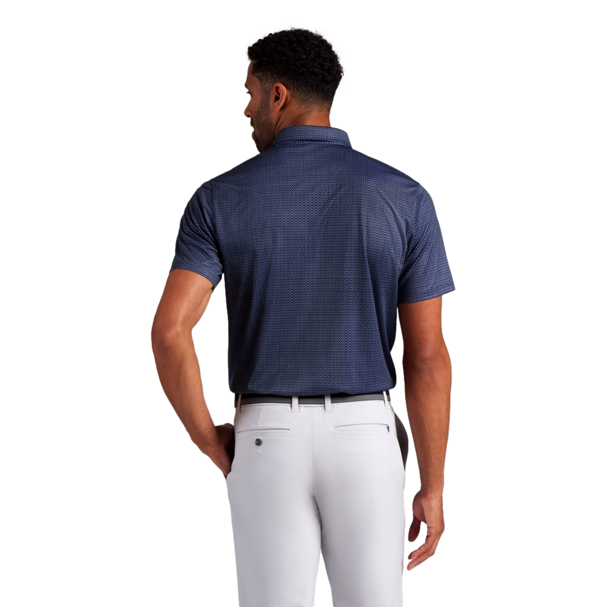 Pure 3.0 Geo Men's Golf Polo Shirt