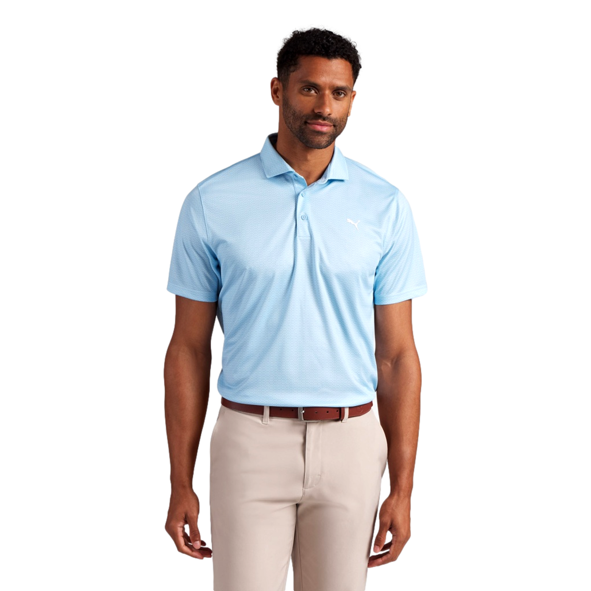 Pure 3.0 Geo Men's Golf Polo Shirt