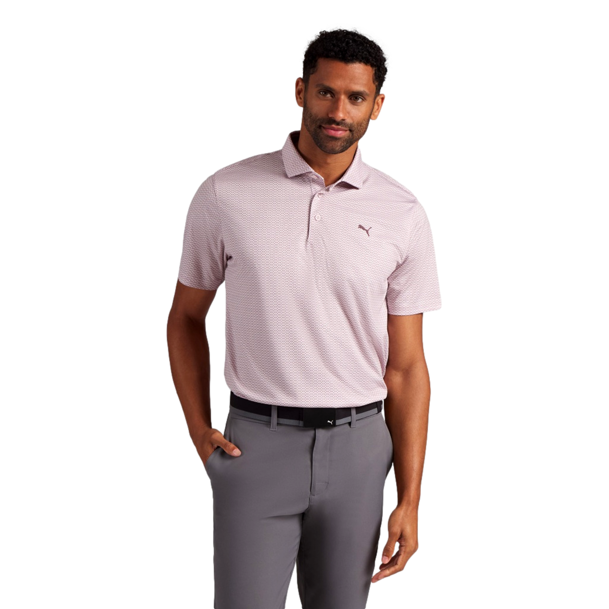 Pure 3.0 Geo Men's Golf Polo Shirt