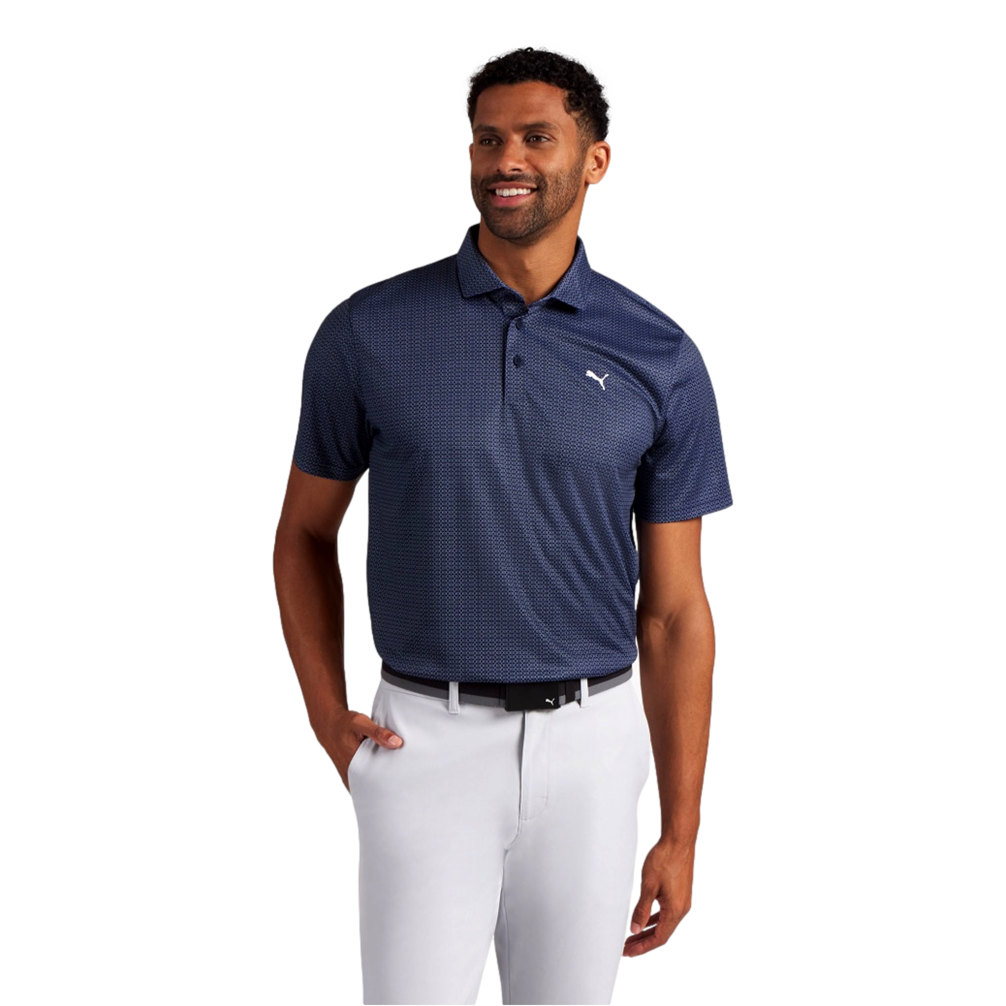 Pure 3.0 Geo Men's Golf Polo Shirt