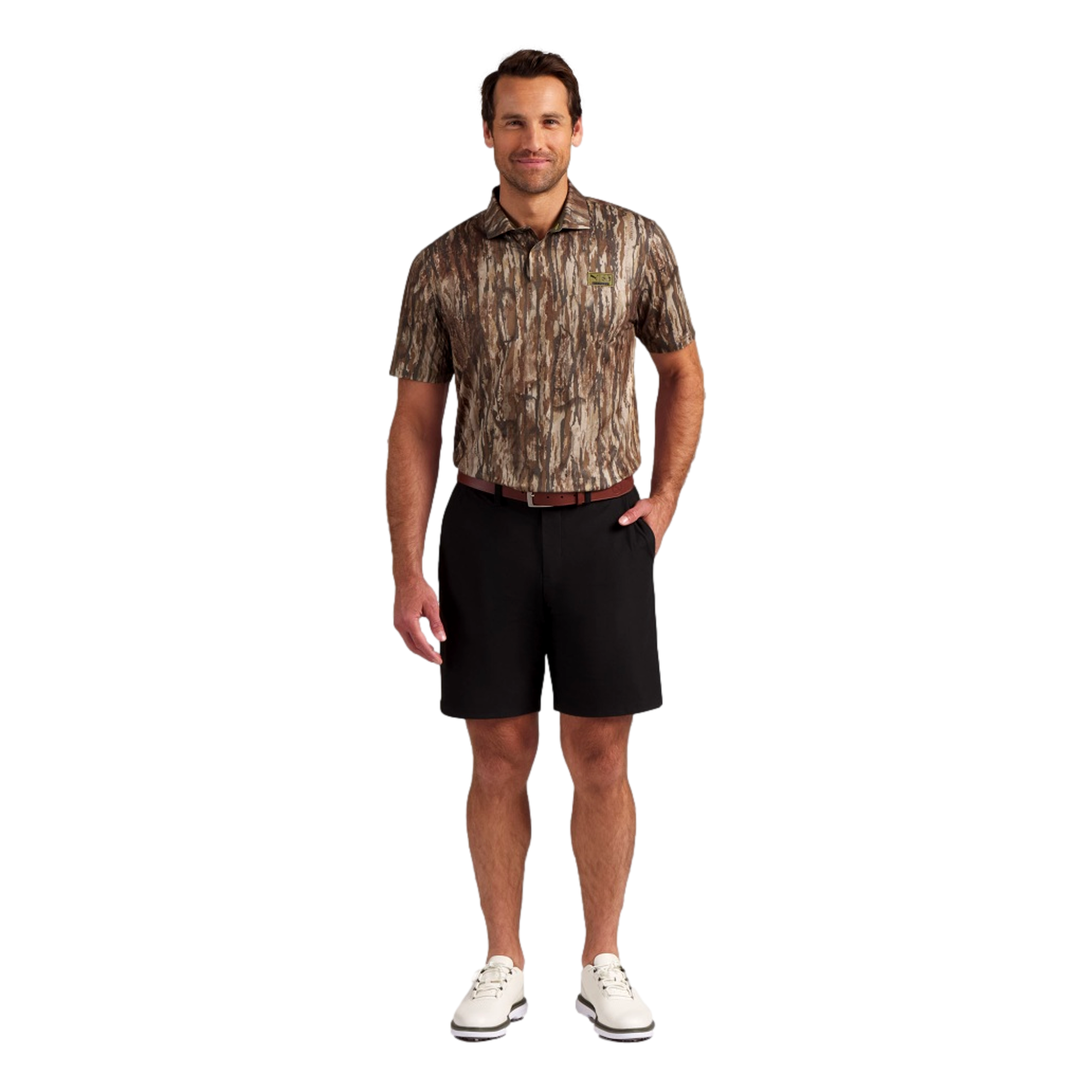 Puma X Realtree Men's Camo Golf Polo Shirt