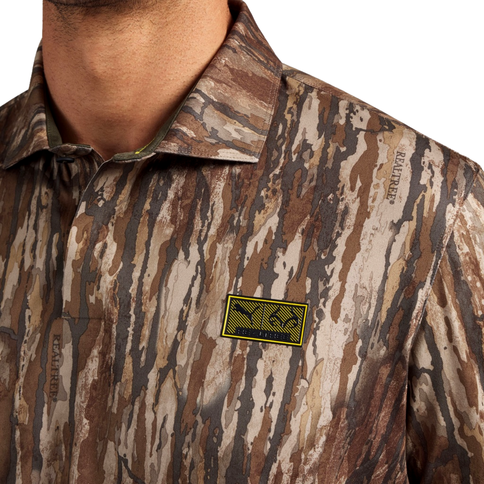 Puma X Realtree Men's Camo Golf Polo Shirt