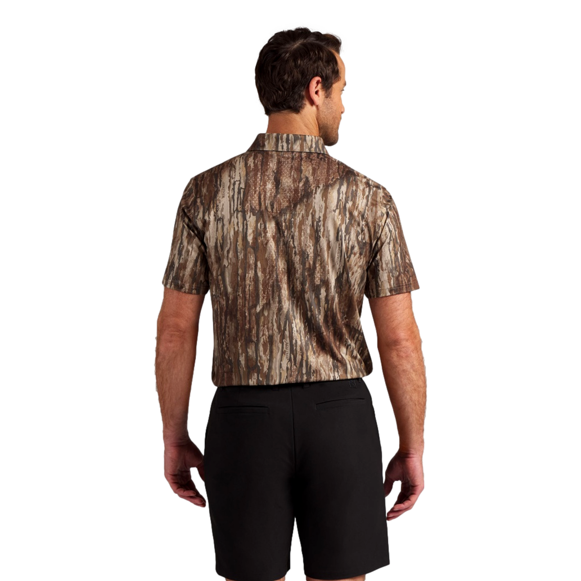 Puma X Realtree Men's Camo Golf Polo Shirt