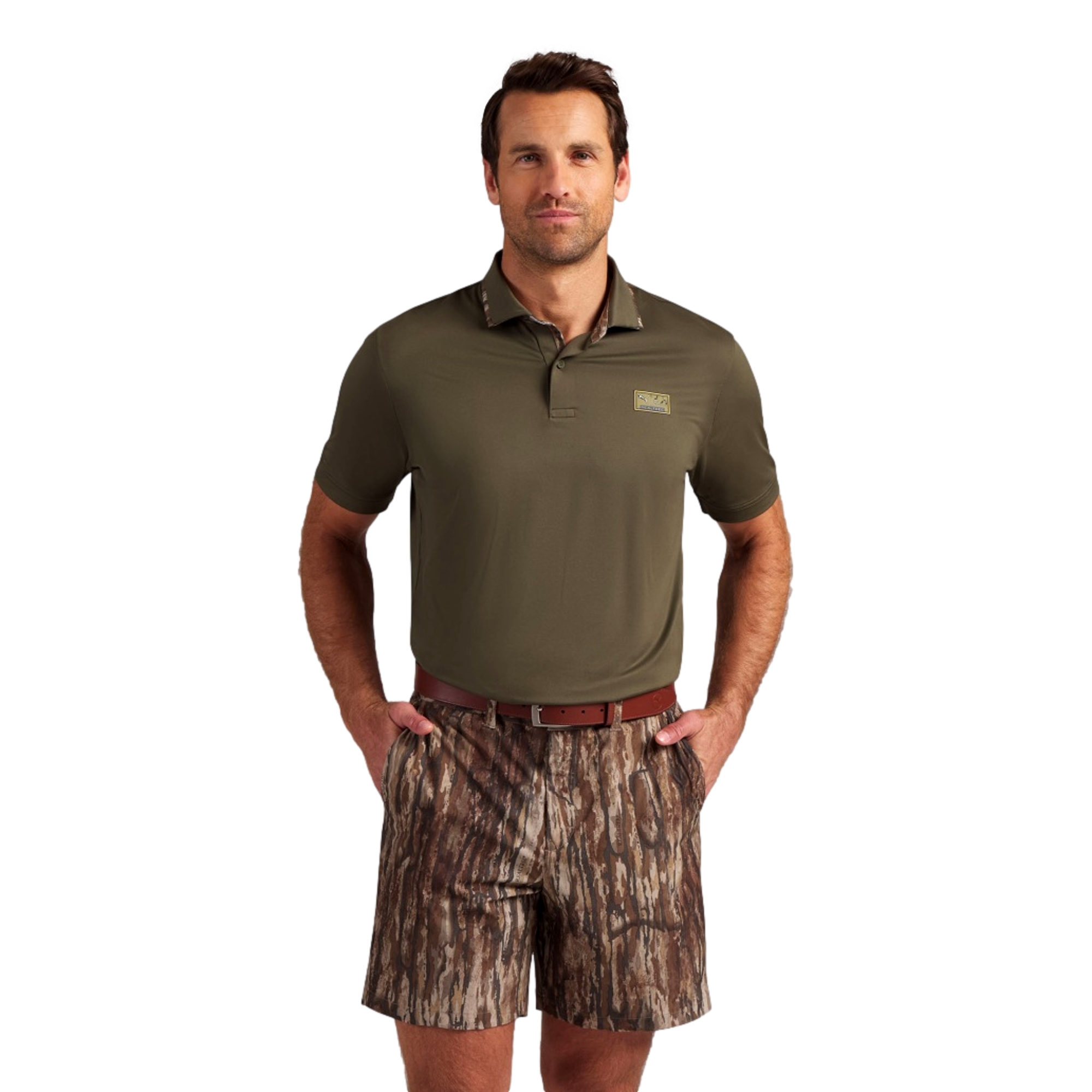 Puma X Realtree Solid Men's Golf Polo Shirt