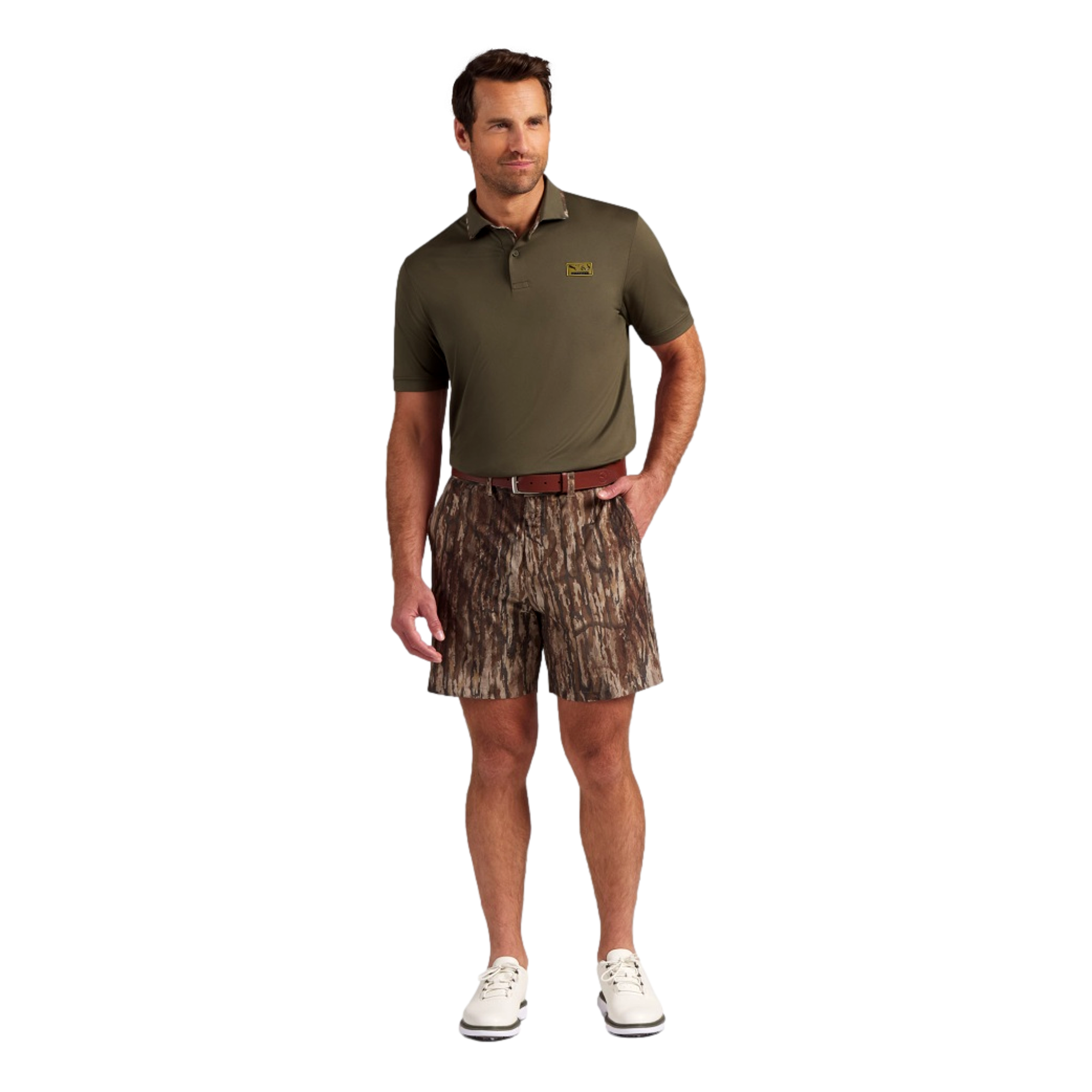 Puma X Realtree Solid Men's Golf Polo Shirt