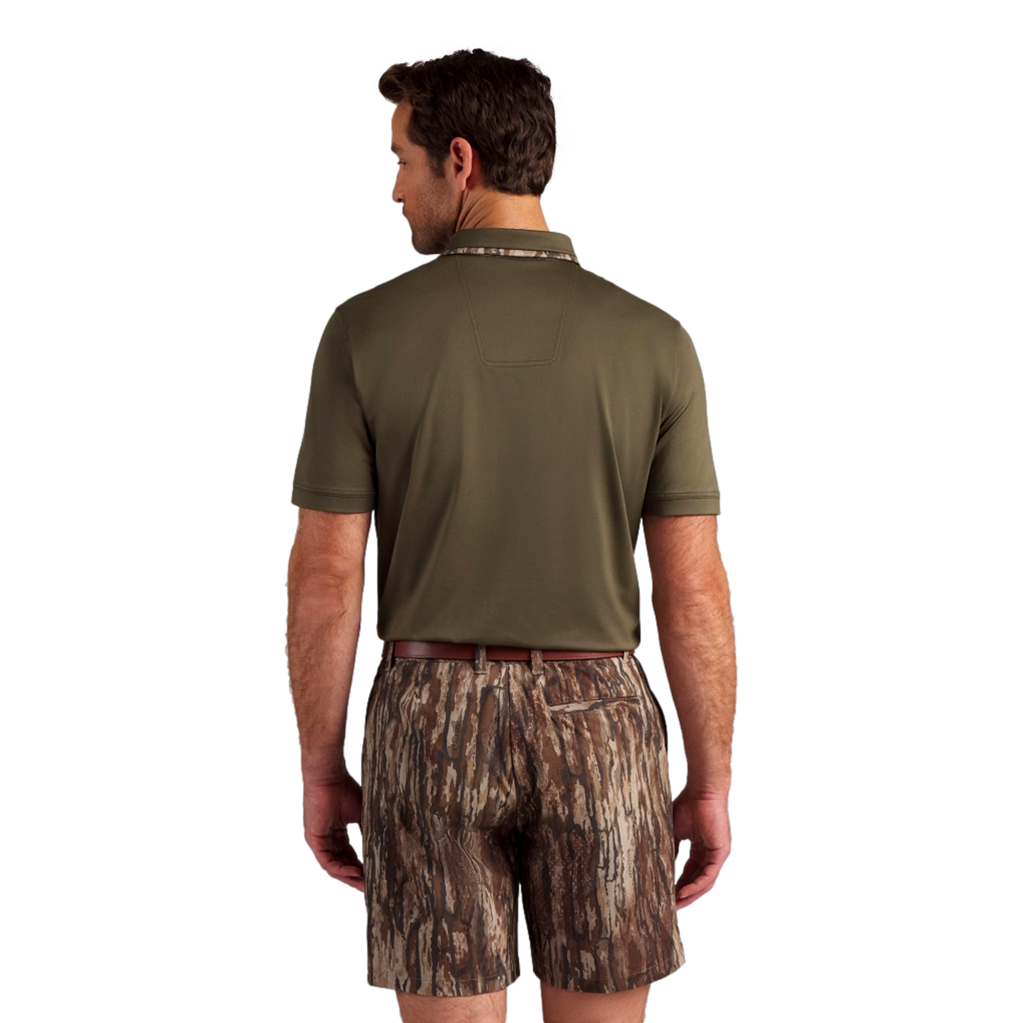 Puma X Realtree Solid Men's Golf Polo Shirt