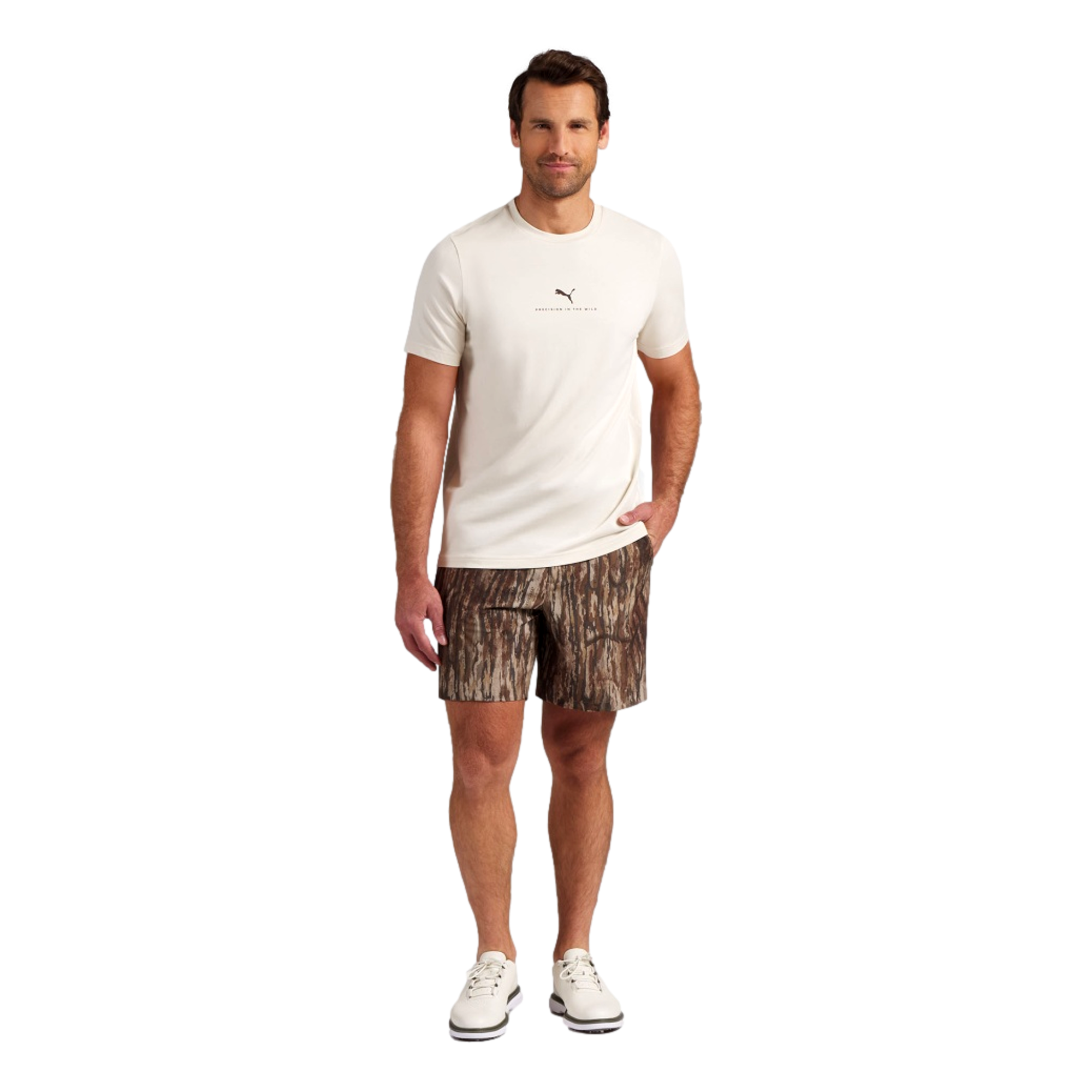 Puma X Realtree Men's Golf T-Shirt