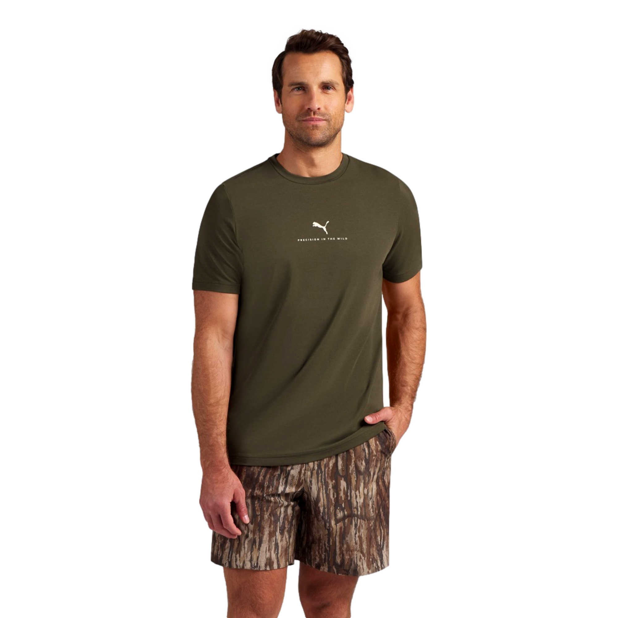 Puma X Realtree Men's Golf T-Shirt