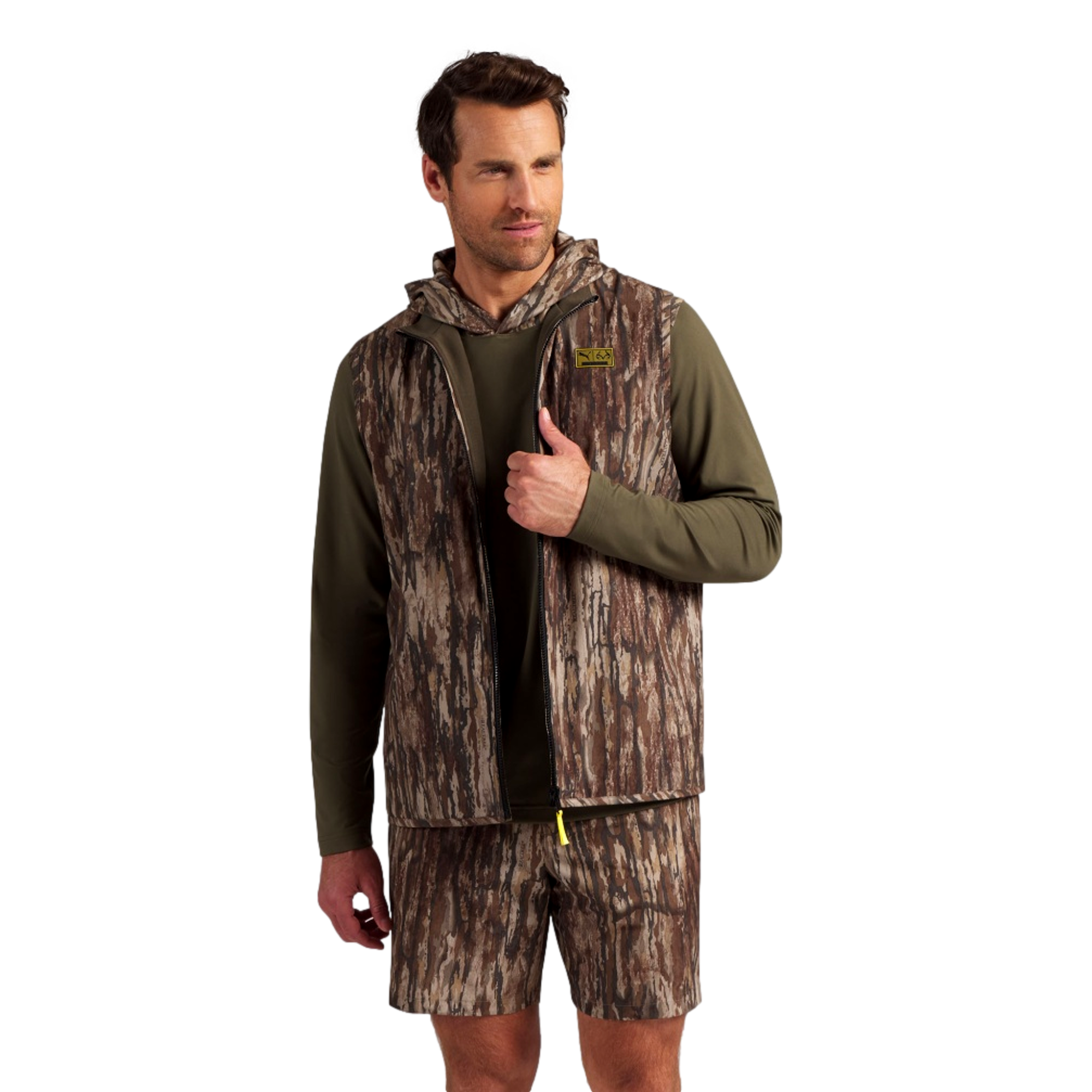 Puma X Realtree Men's Fleece Golf Vest