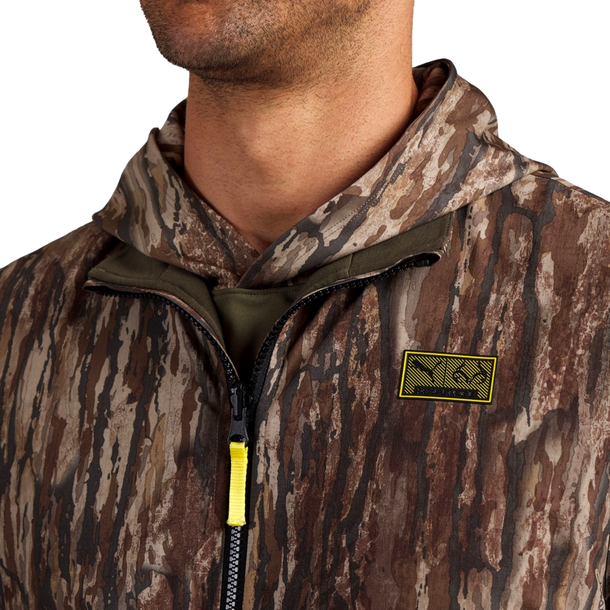 Puma X Realtree Men's Fleece Golf Vest