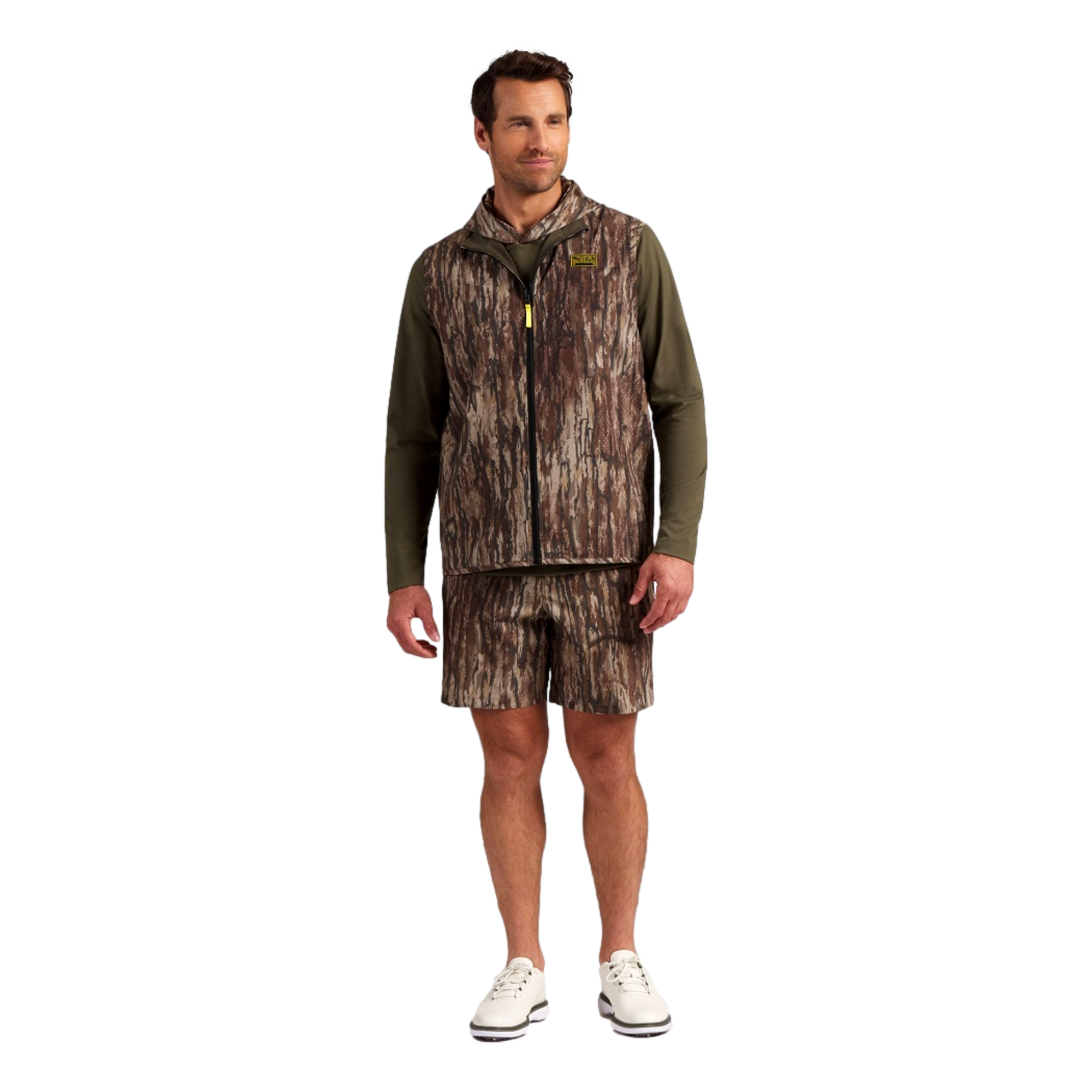 Puma X Realtree Men's Fleece Golf Vest