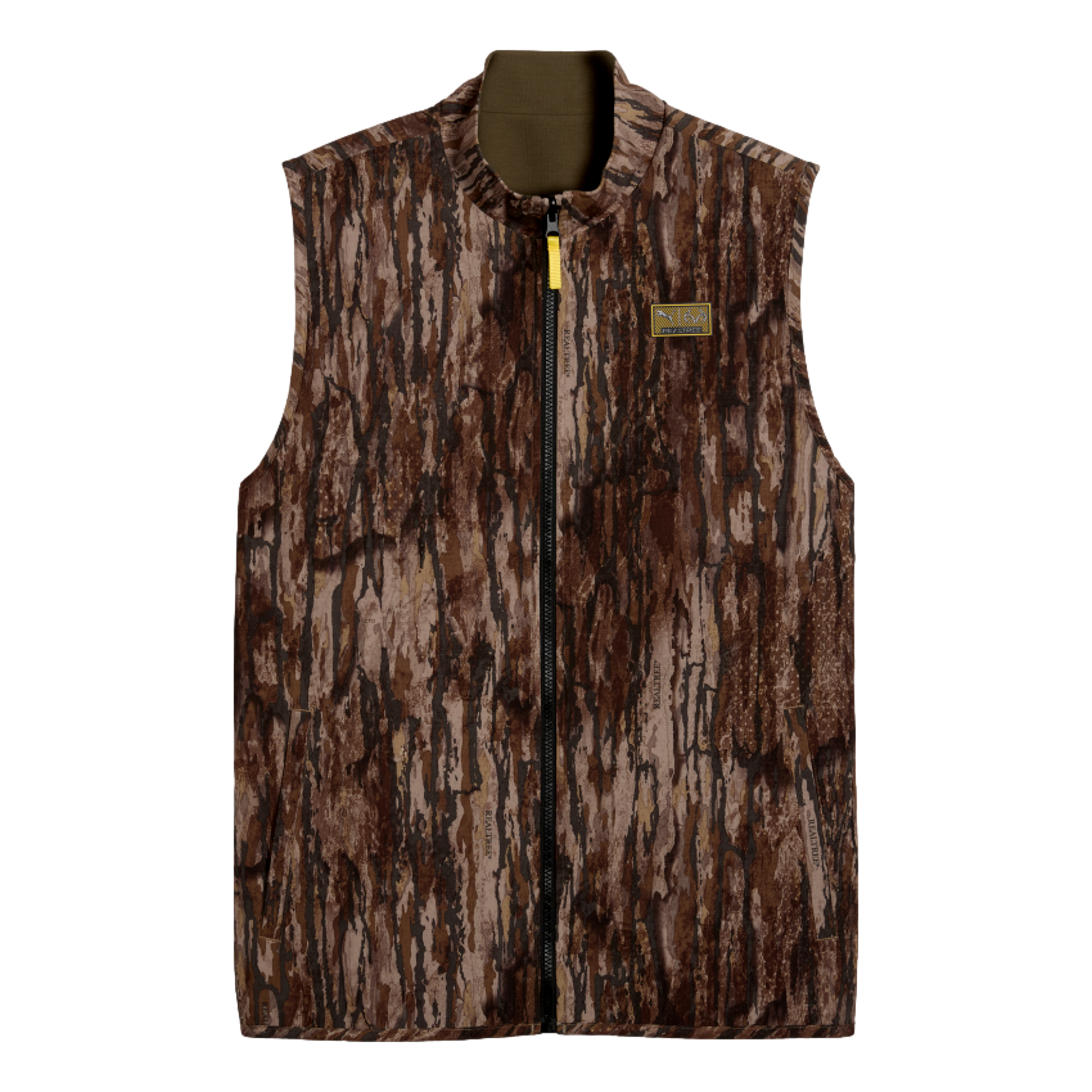 Puma X Realtree Men's Fleece Golf Vest