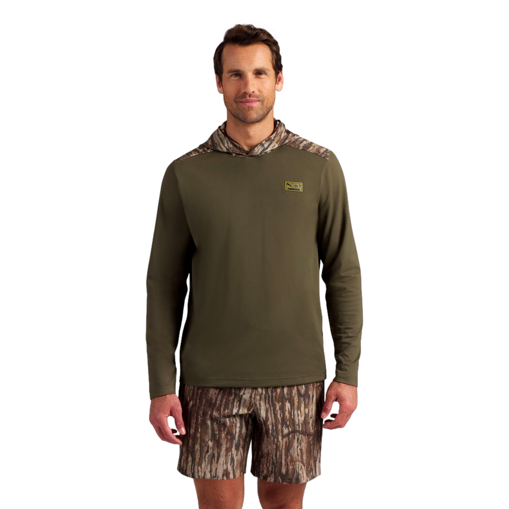 Puma X Realtree Cloudspun Men's Tech Golf Hoodie
