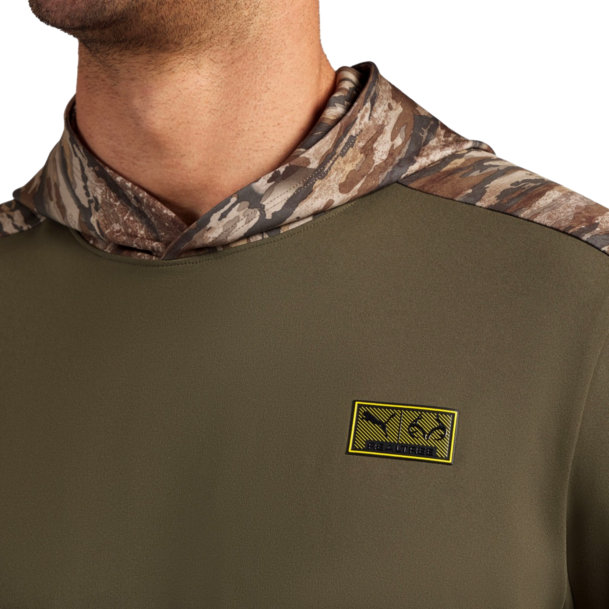 Puma X Realtree Cloudspun Men's Tech Golf Hoodie