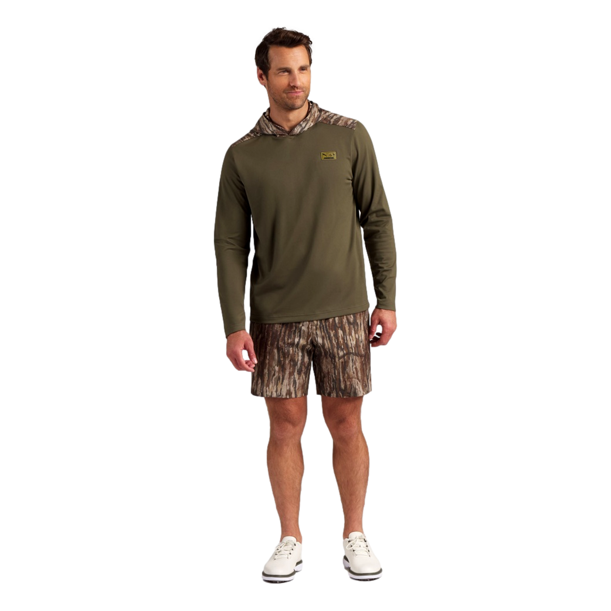 Puma X Realtree Cloudspun Men's Tech Golf Hoodie
