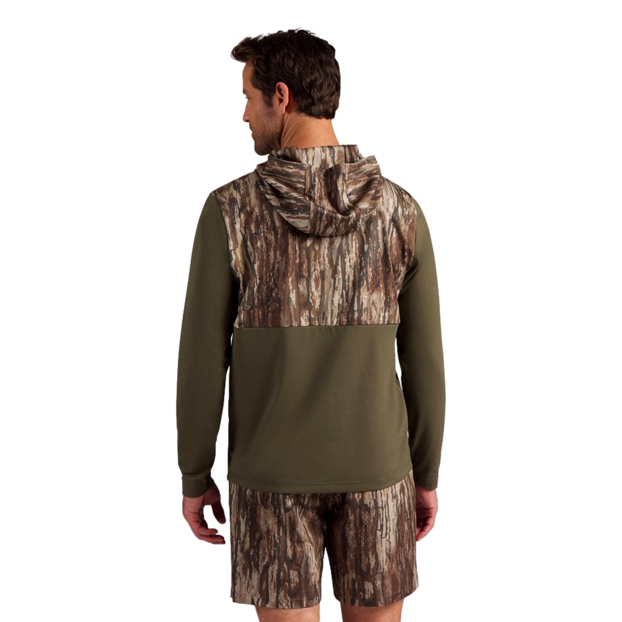 Puma X Realtree Cloudspun Men's Tech Golf Hoodie