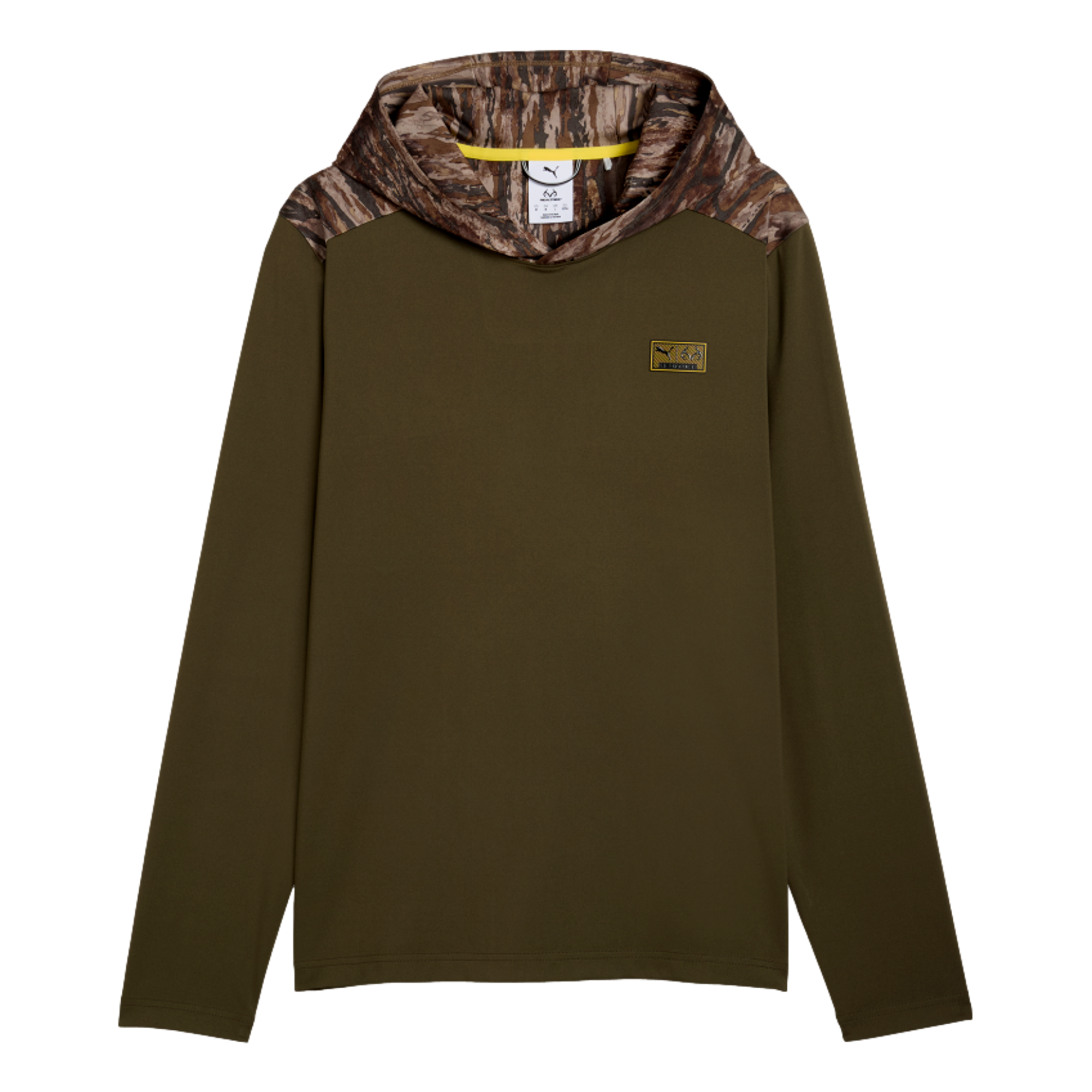 Puma X Realtree Cloudspun Men's Tech Golf Hoodie