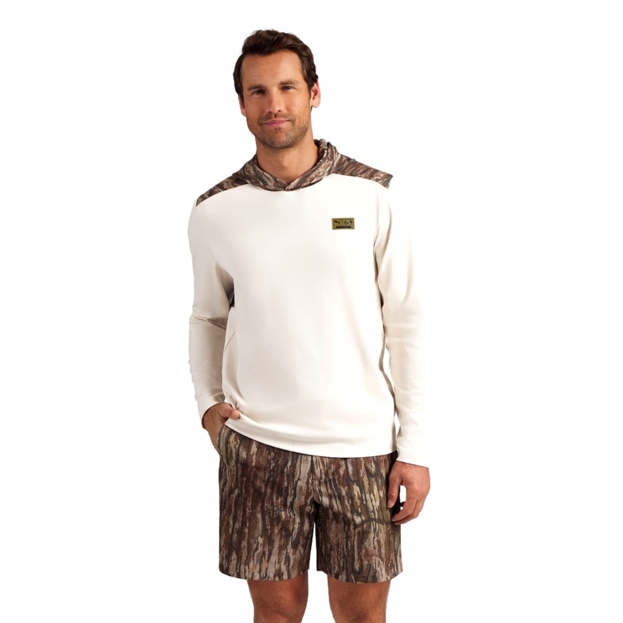 Puma X Realtree Cloudspun Men's Tech Golf Hoodie