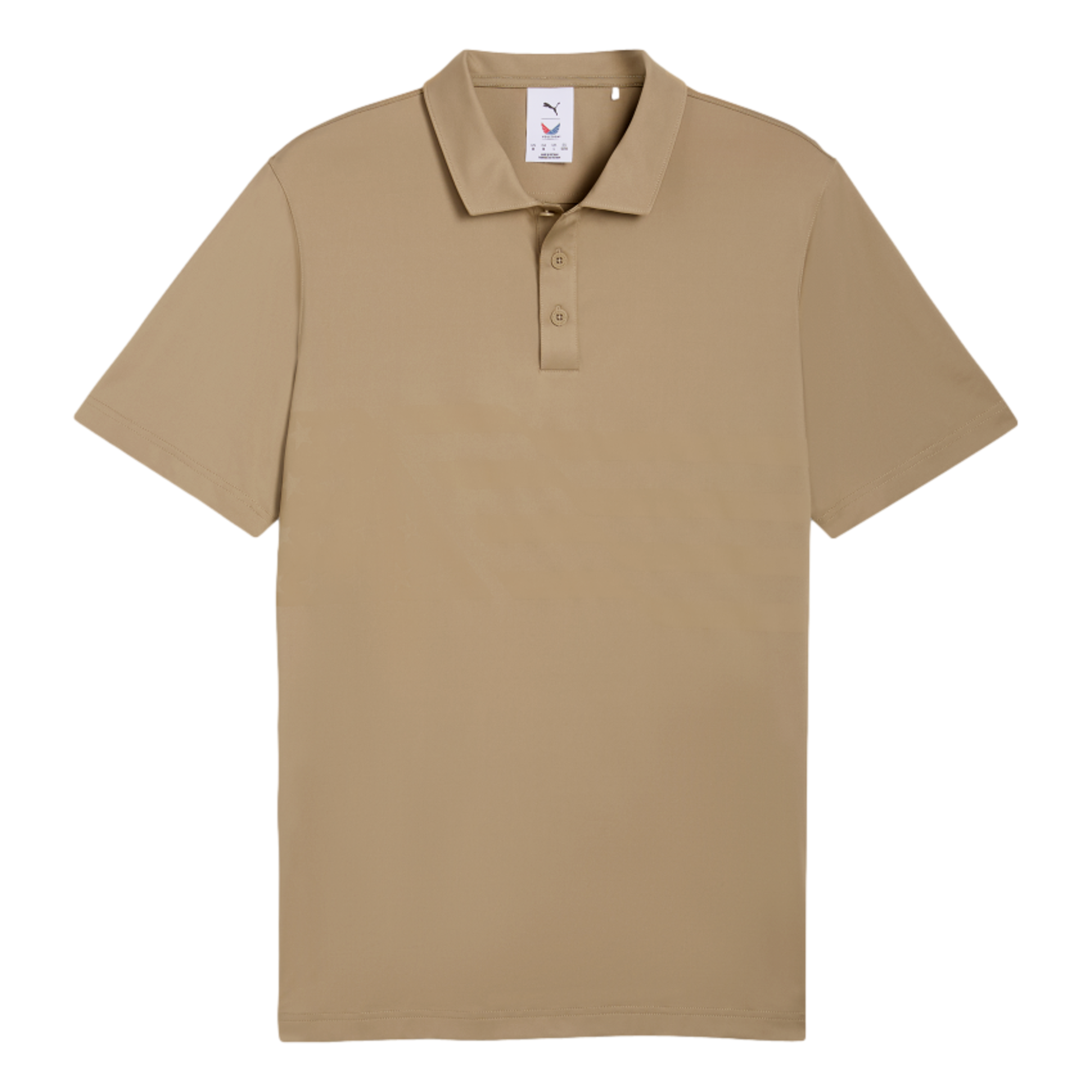 PUMA X Volition Flag Men's Golf Polo Shirt