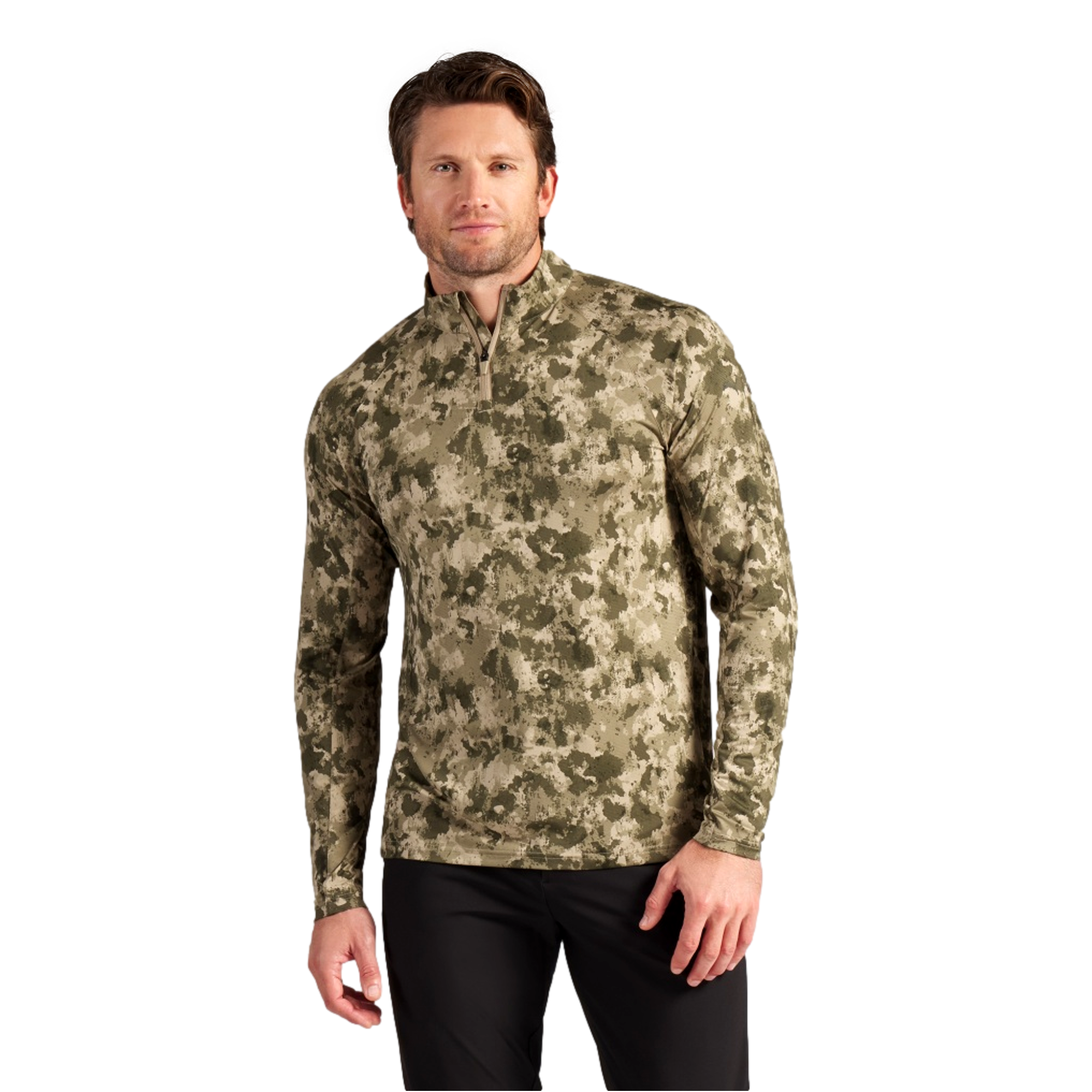 PUMA X Volition Camo Men's Golf Quarter Zip