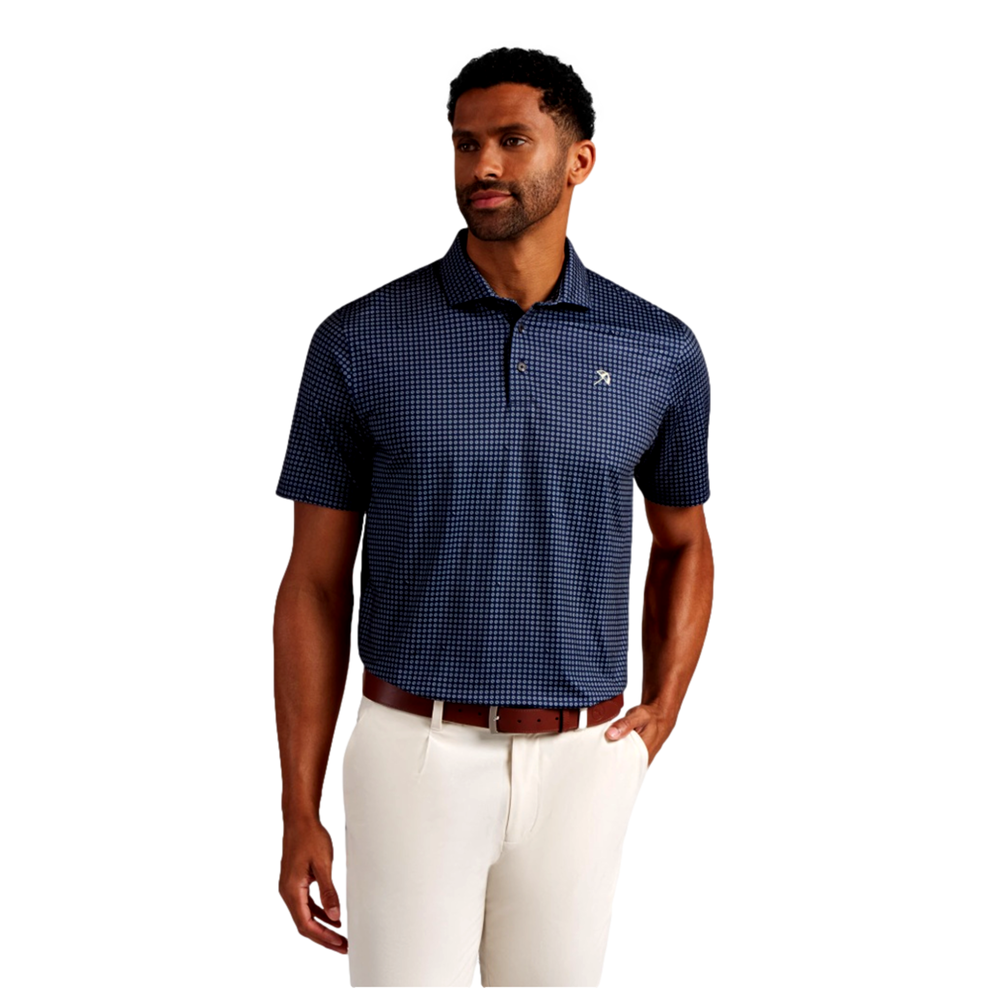 Puma X AP MATTR Geo Print Men's Golf Polo Shirt
