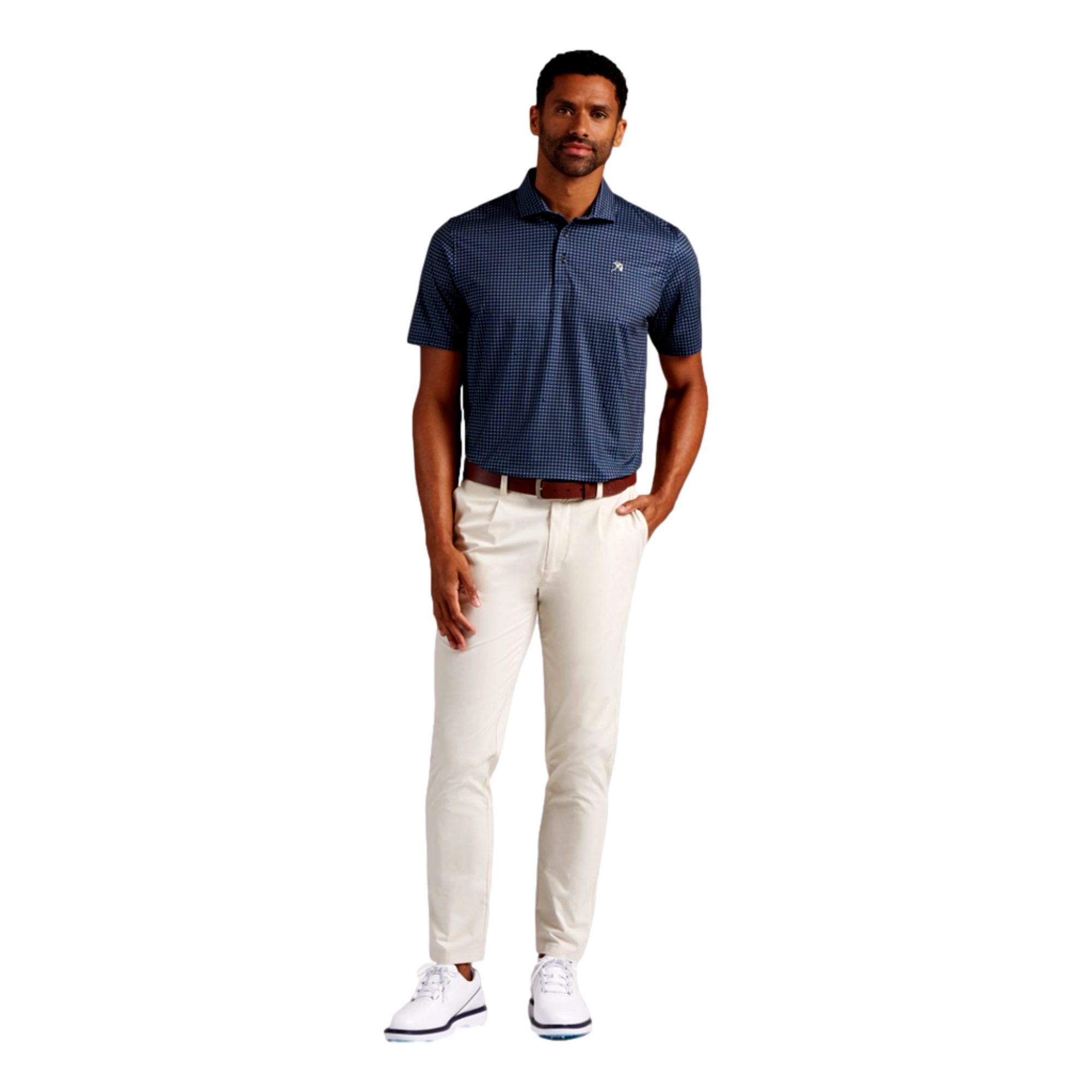 Puma X AP MATTR Geo Print Men's Golf Polo Shirt
