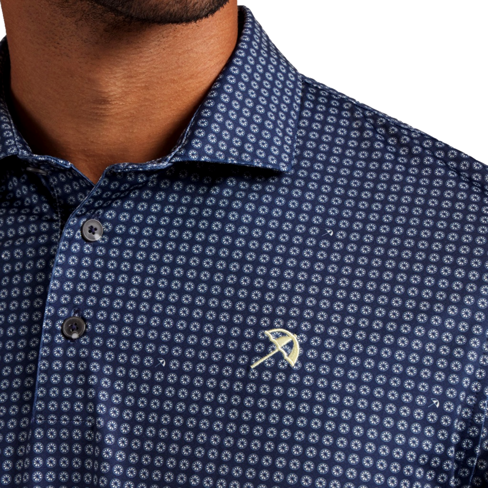 Puma X AP MATTR Geo Print Men's Golf Polo Shirt