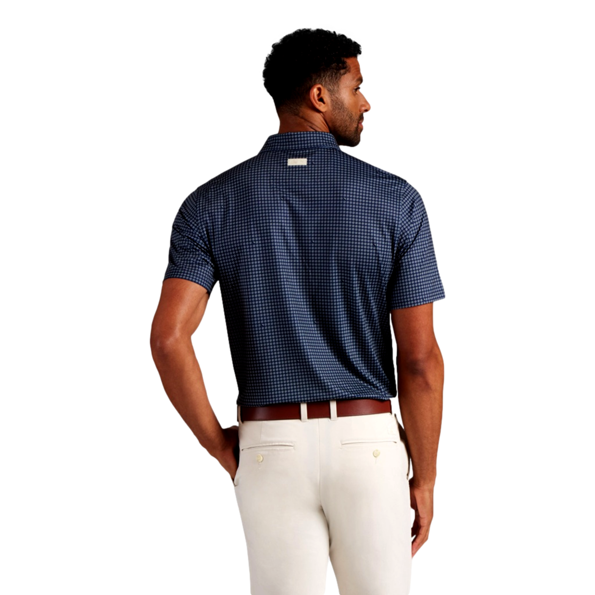 Puma X AP MATTR Geo Print Men's Golf Polo Shirt