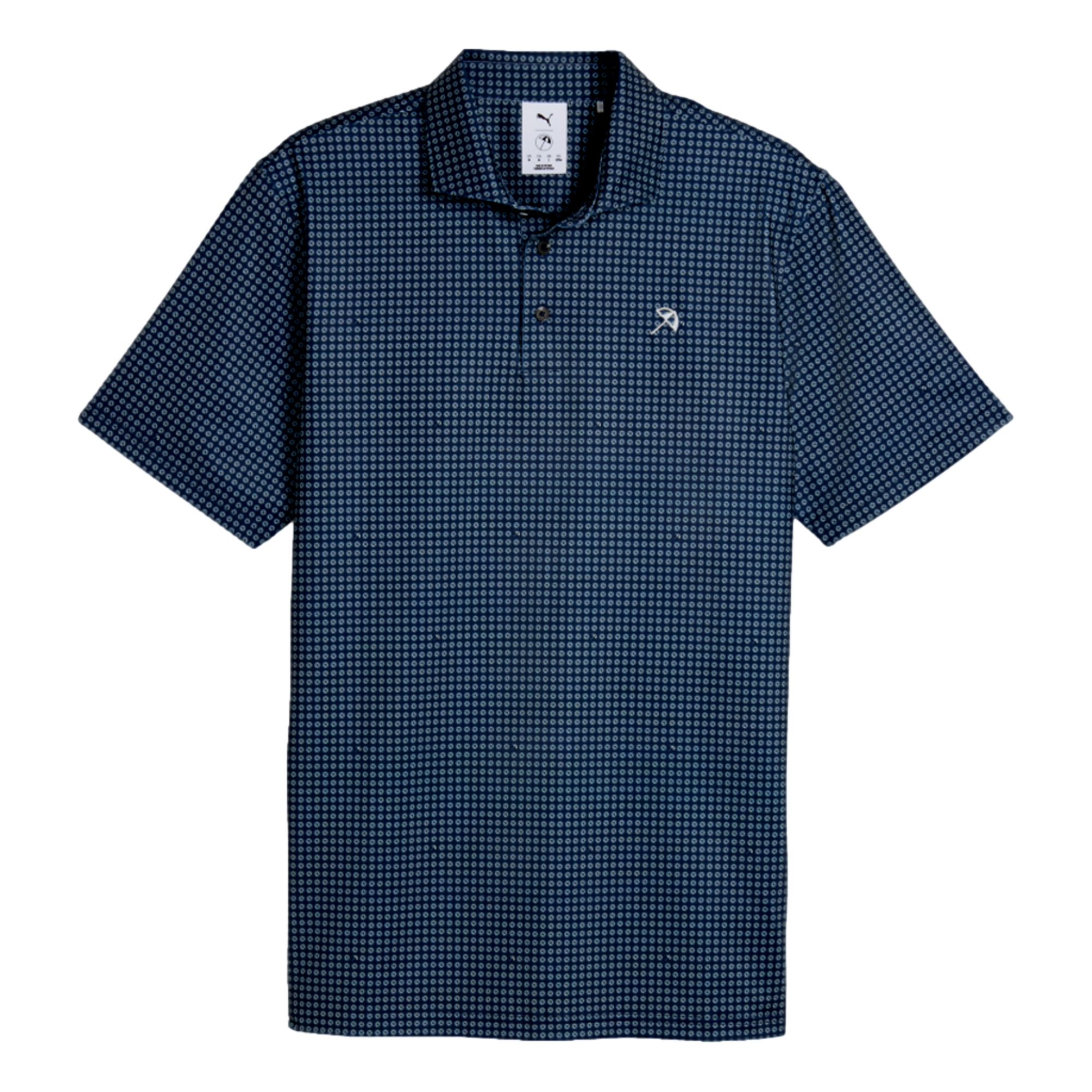 Puma X AP MATTR Geo Print Men's Golf Polo Shirt