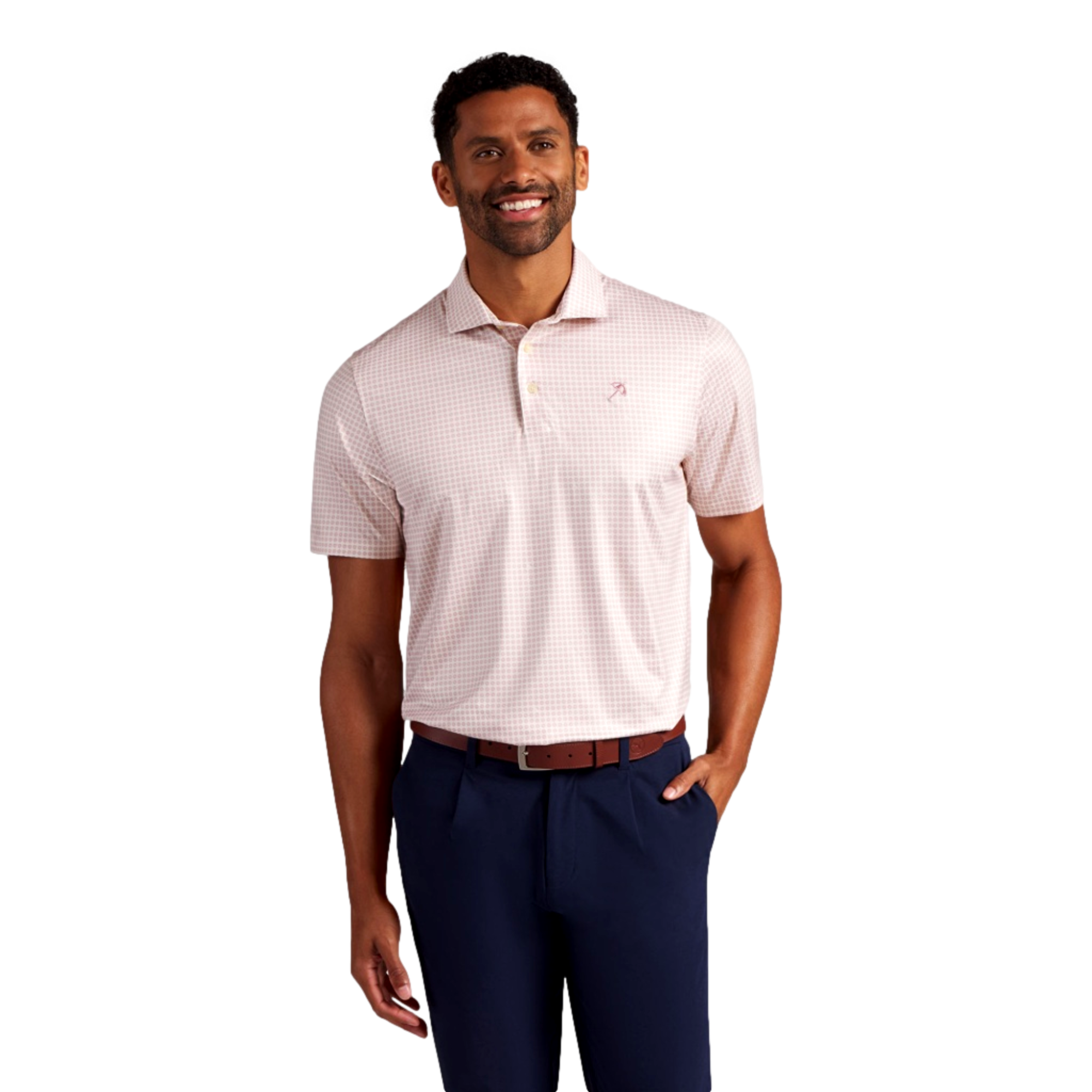 Puma X AP MATTR Geo Print Men's Golf Polo Shirt