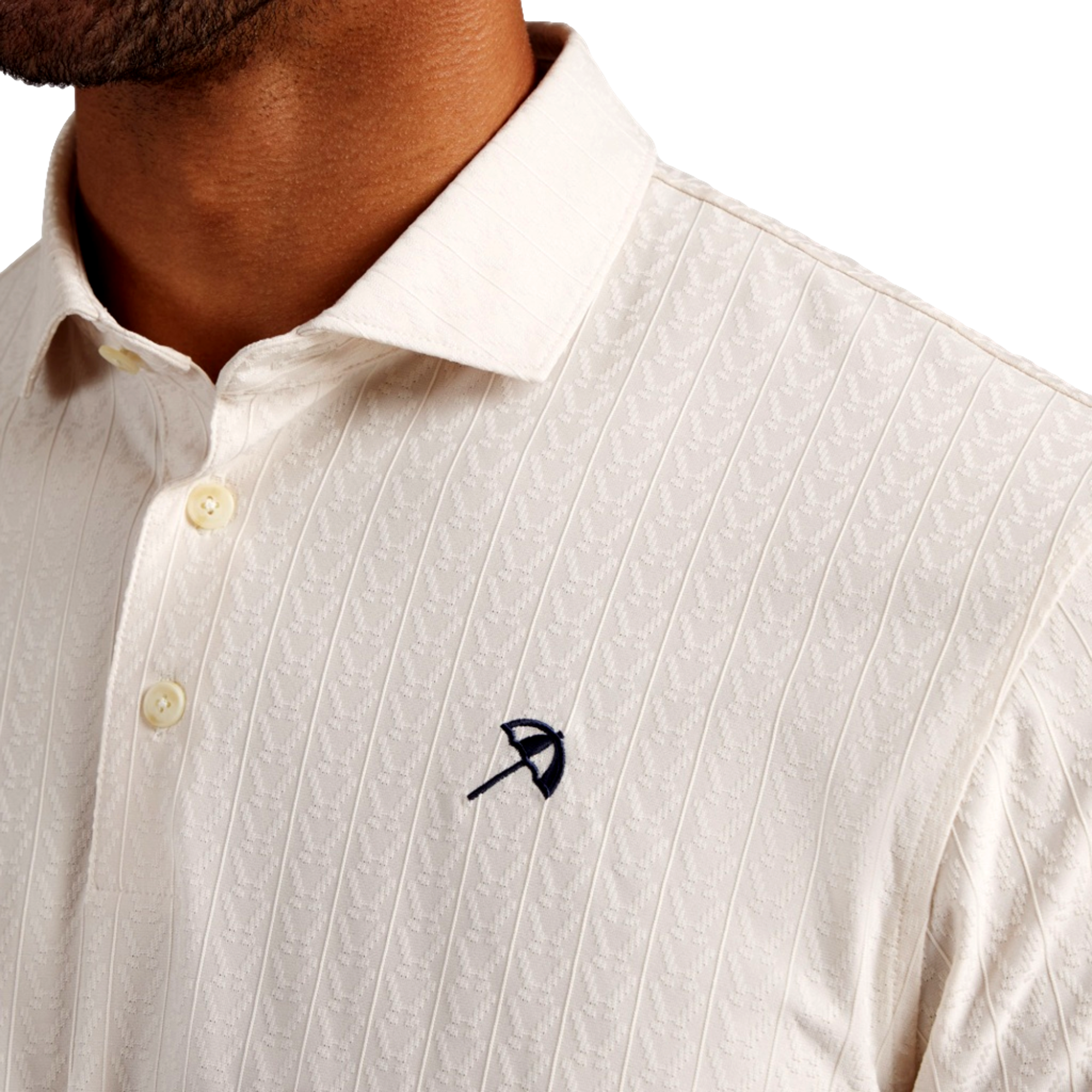 Puma X AP Textured Men's Golf Polo Shirt