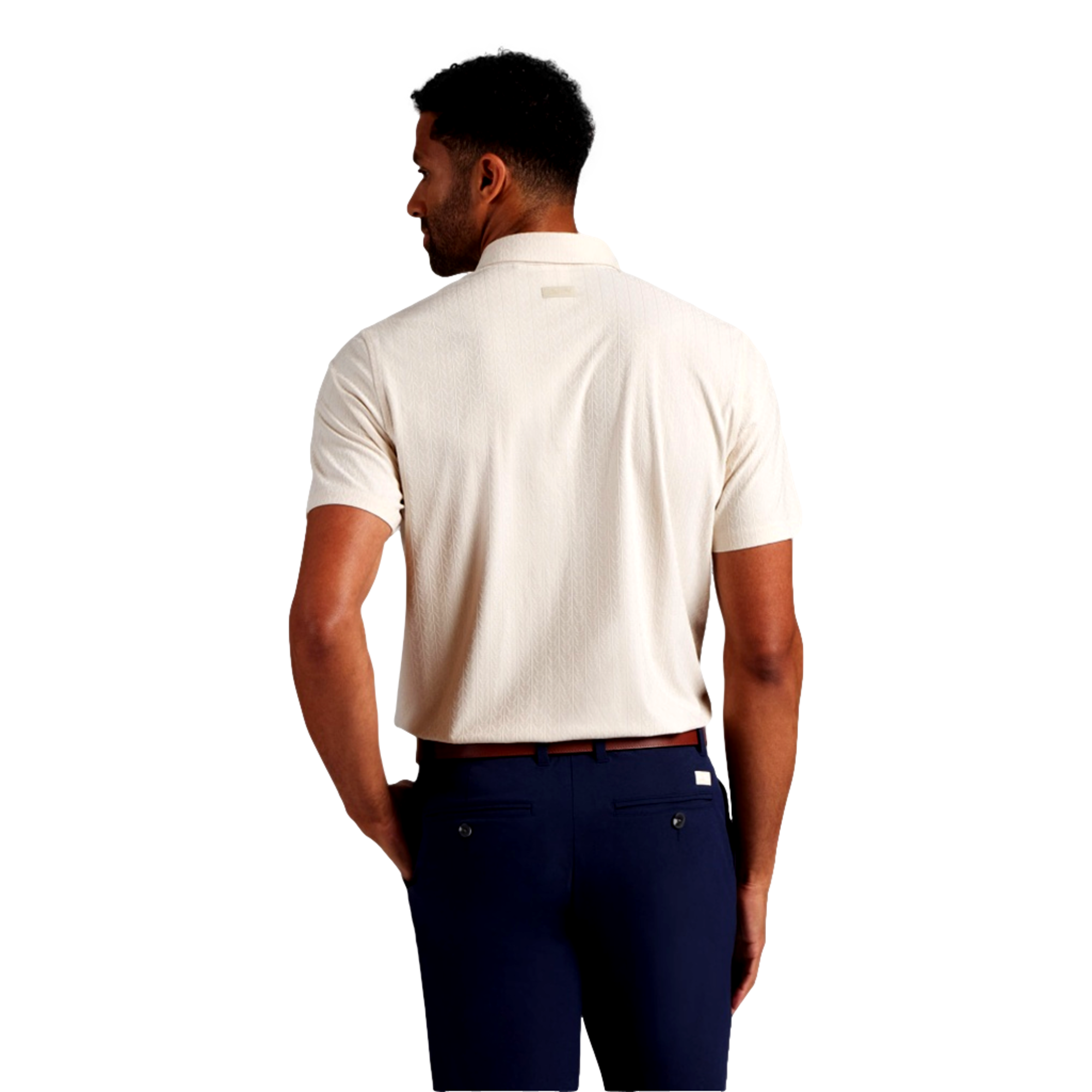 Puma X AP Textured Men's Golf Polo Shirt