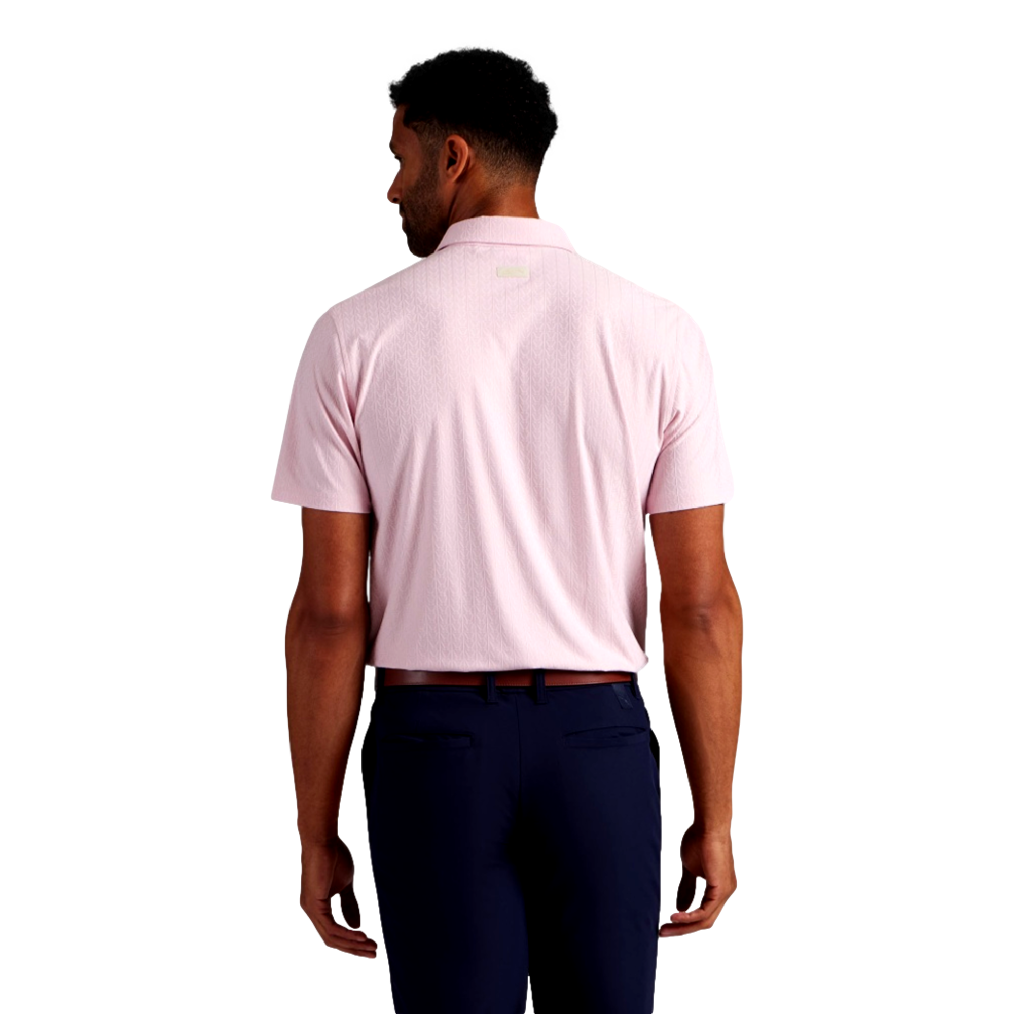 Puma X AP Textured Men's Golf Polo Shirt