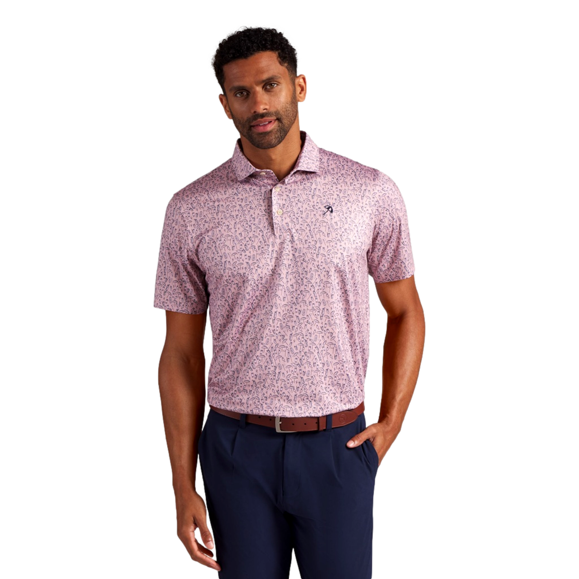 Puma X AP MATTR Saga Men's Golf Polo Shirt