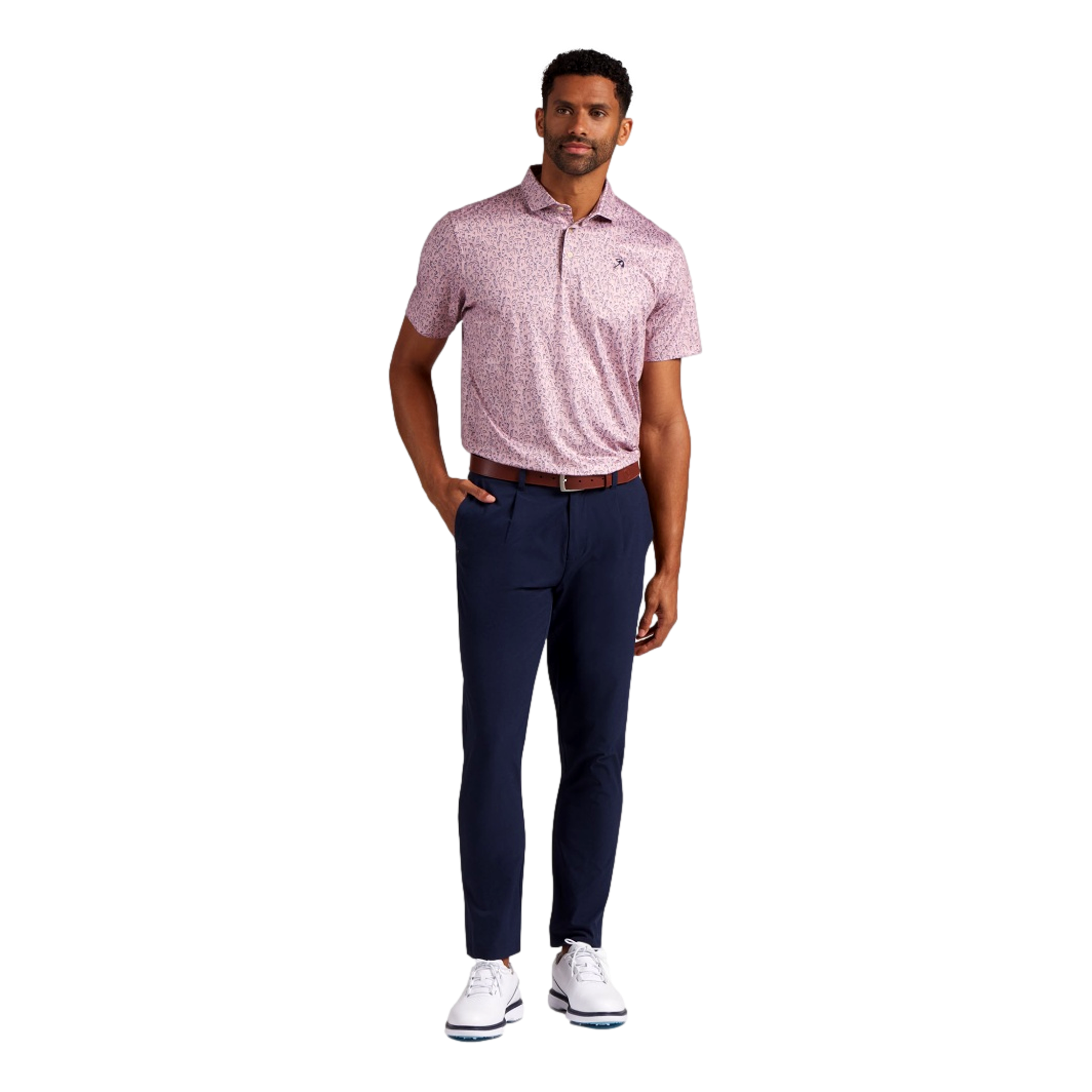 Puma X AP MATTR Saga Men's Golf Polo Shirt