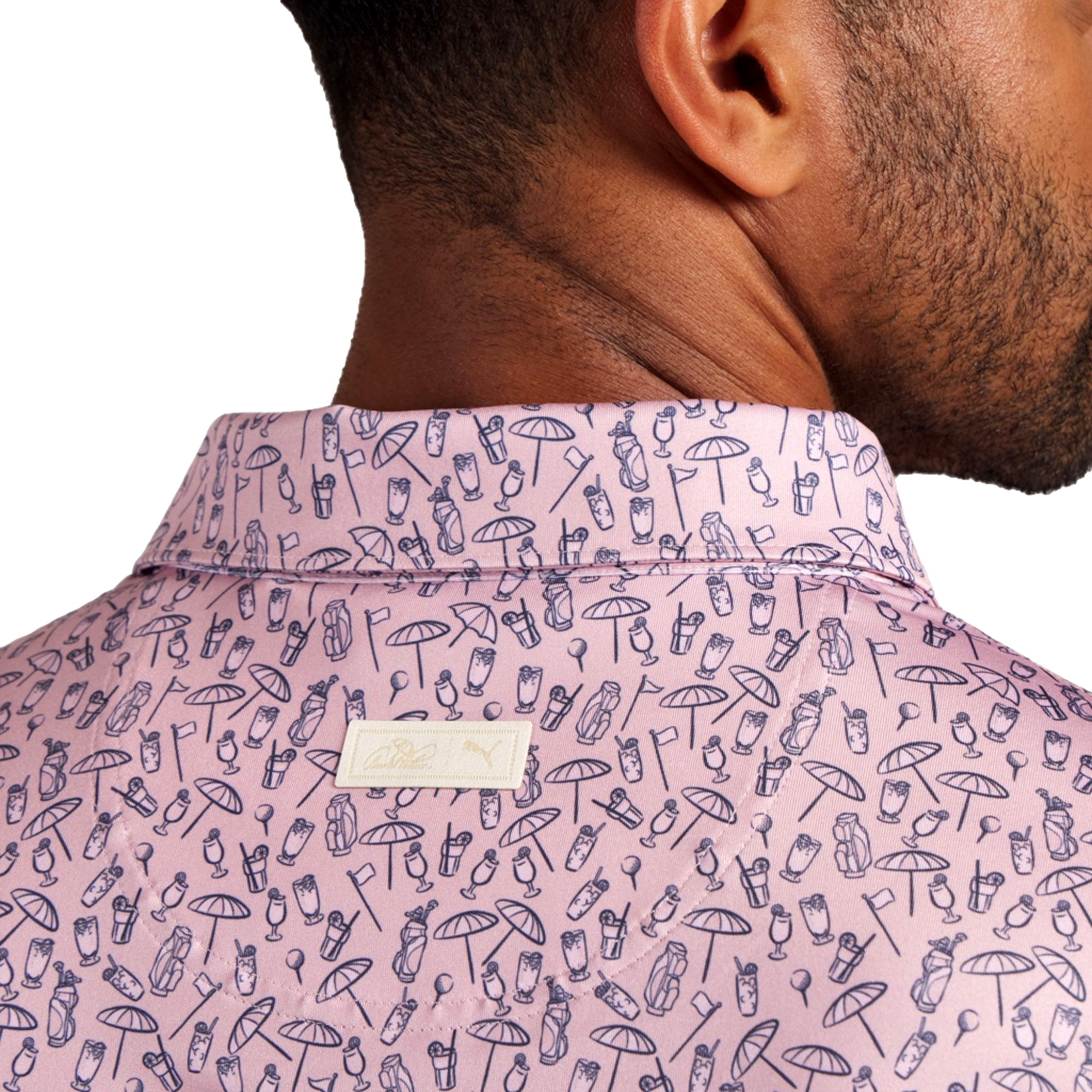 Puma X AP MATTR Saga Men's Golf Polo Shirt