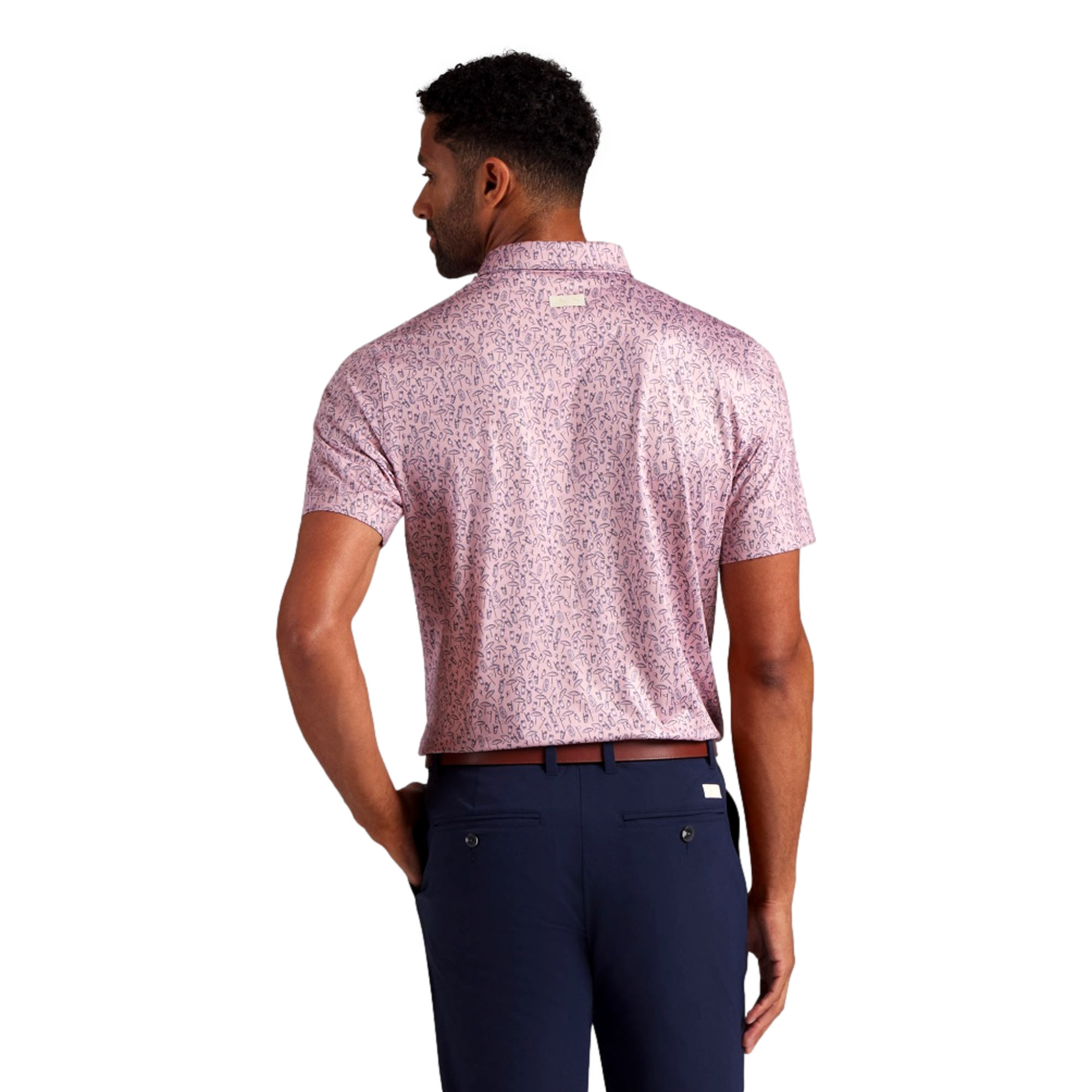 Puma X AP MATTR Saga Men's Golf Polo Shirt